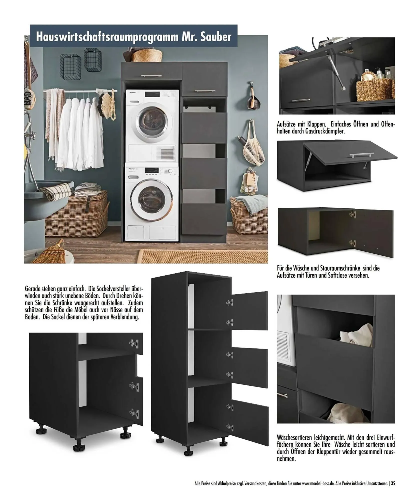 Möbel Boss Prospekt von 21. April bis 30. November 2026 - Prospekt seite 35