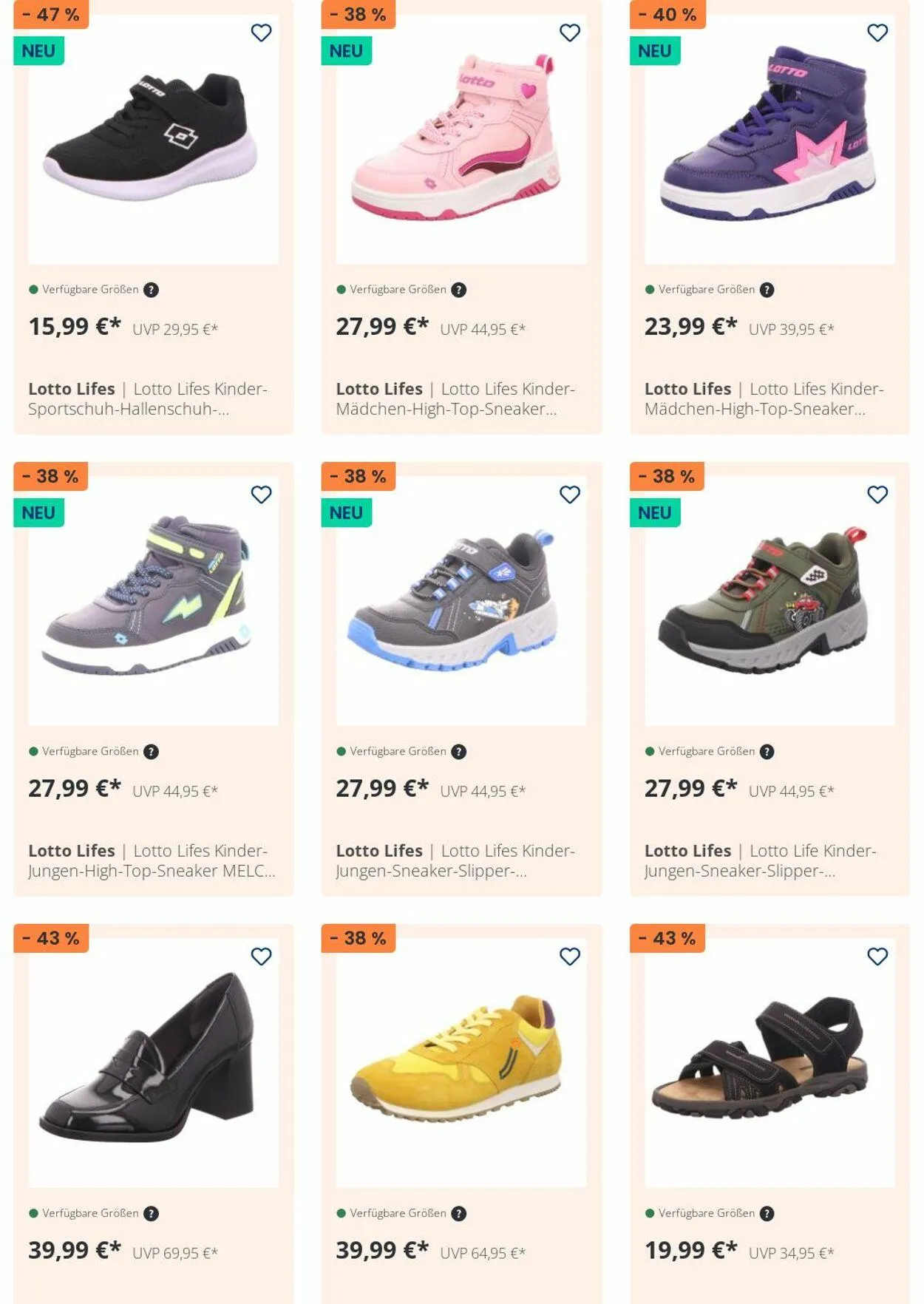 SCHUH OKAY Aktueller Prospekt von 11. August bis 20. August 2025 - Prospekt seite 4