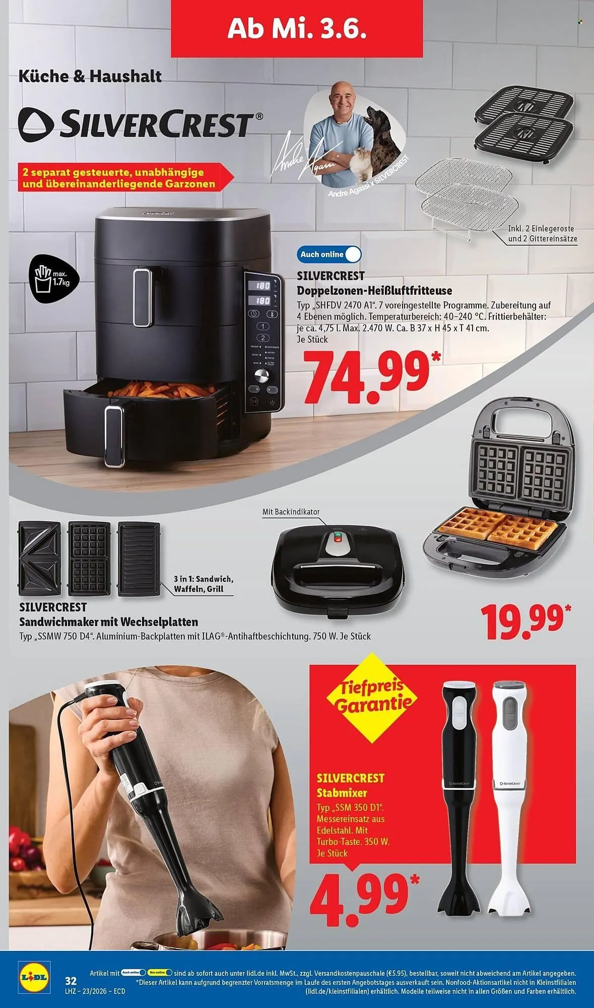 Lidl Prospekt von 1. Juni bis 6. Juni 2026 - Prospekt seite 26