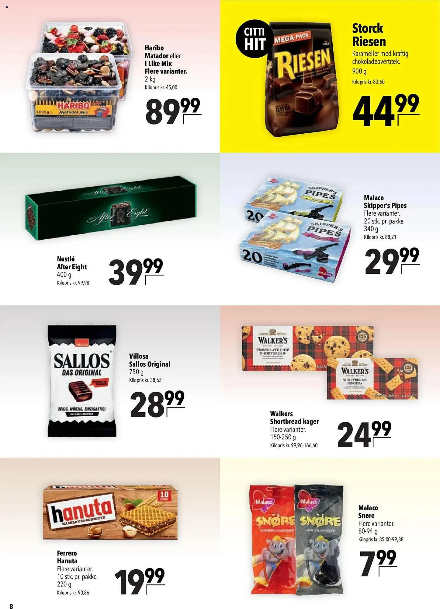 CITTI Markt Prospekt von 13. Mai bis 2. Juni 2026 - Prospekt seite 8