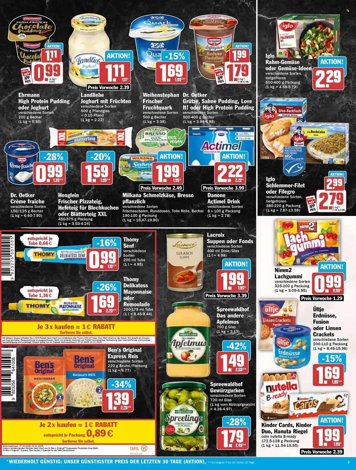 HIT Prospekt von 27. Oktober bis 1. November 2025 - Prospekt seite 3