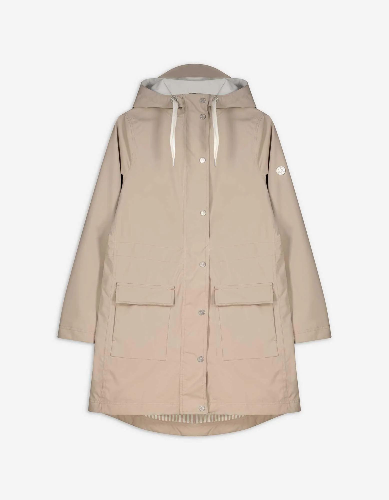 Parka - Wasserdicht - beige