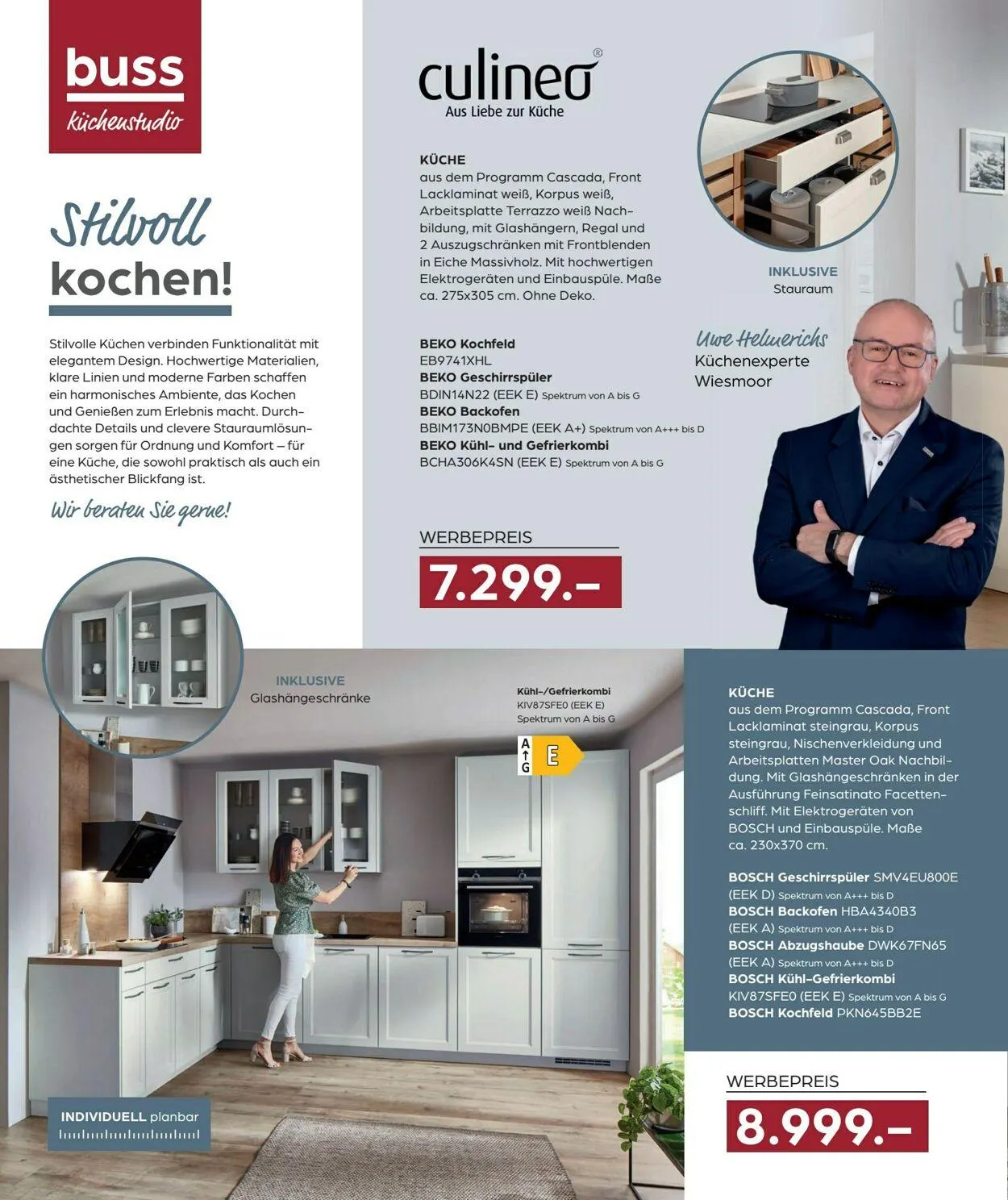 Möbel Buss Aktueller Prospekt von 23. Juli bis 6. August 2025 - Prospekt seite 2