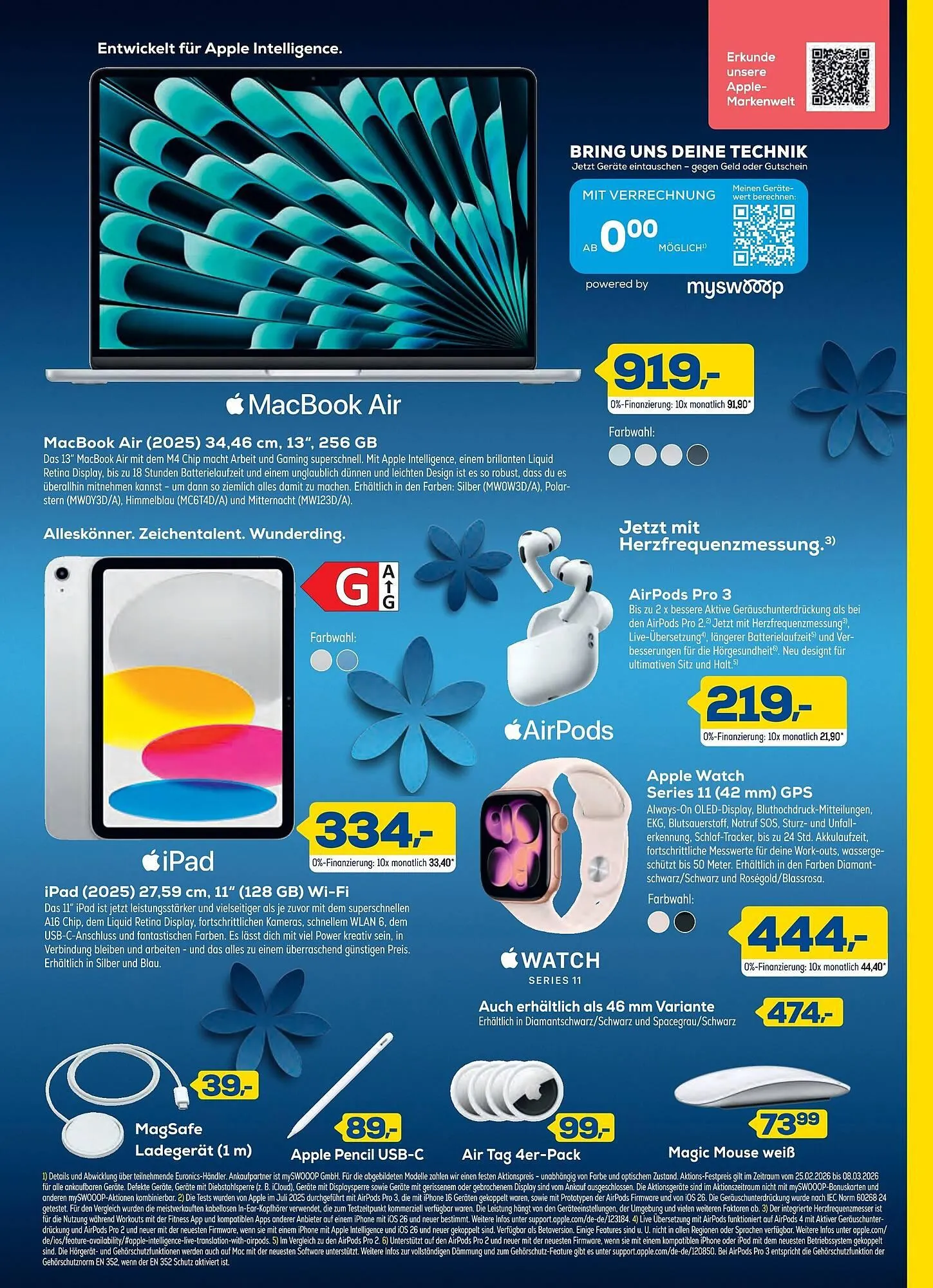 Euronics Prospekt von 25. Februar bis 9. März 2026 - Prospekt seite 7