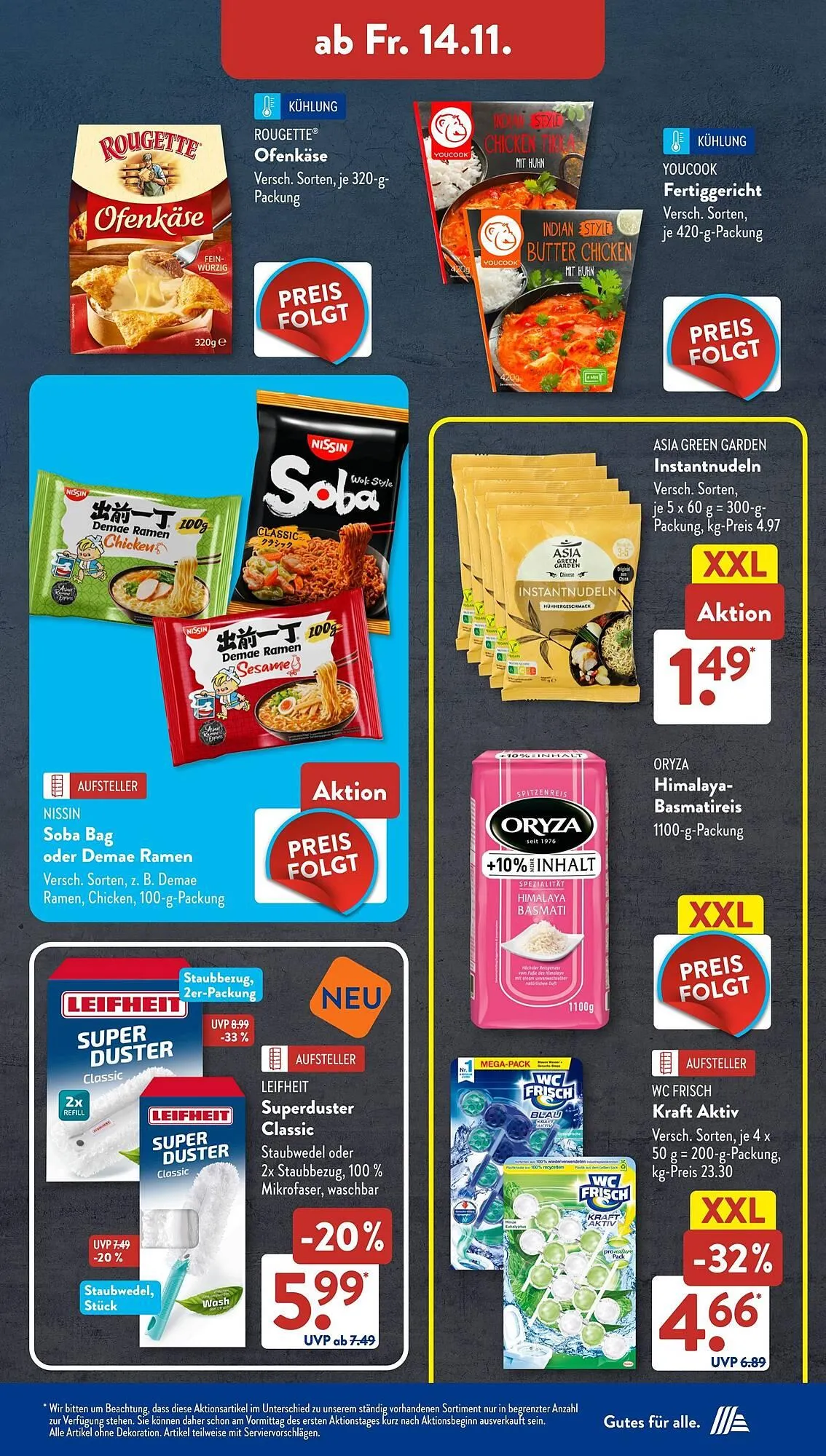 Aldi Süd Prospekt von 10. November bis 16. November 2025 - Prospekt seite 15