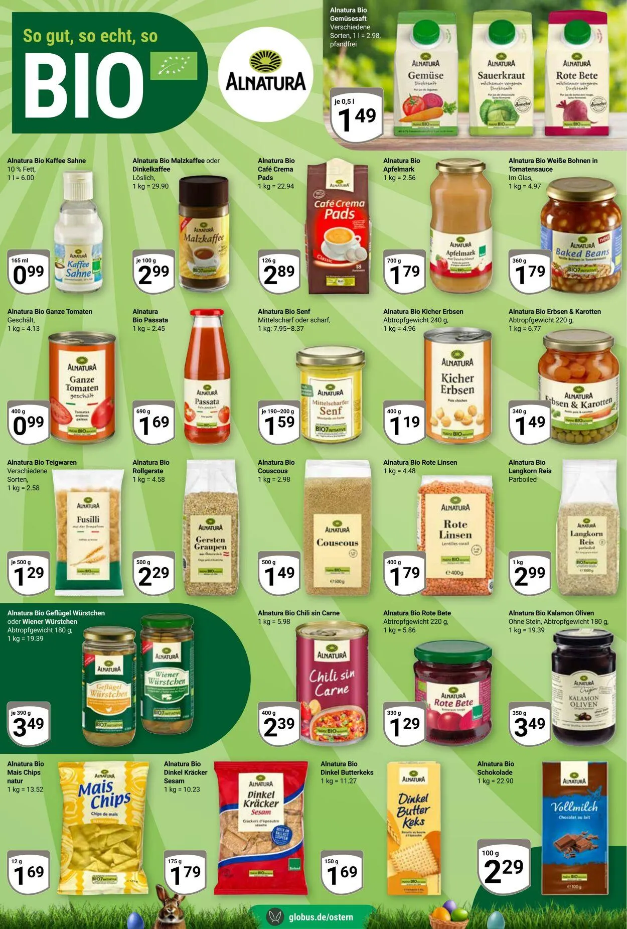 Globus - Wiesbaden Aktueller Prospekt von 7. April bis 12. April 2025 - Prospekt seite 19