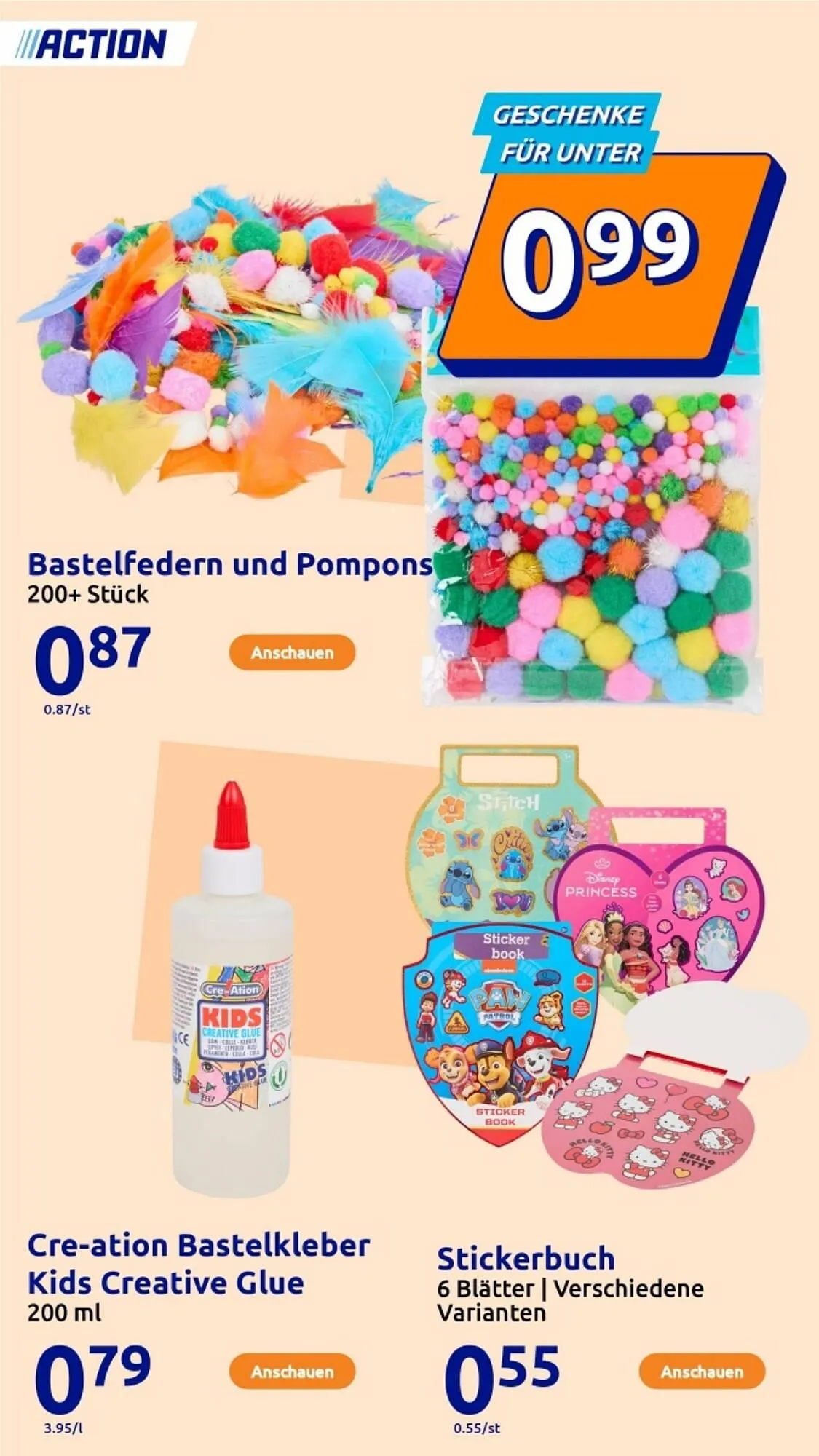 Action Prospekt von 29. Oktober bis 4. November 2025 - Prospekt seite 24