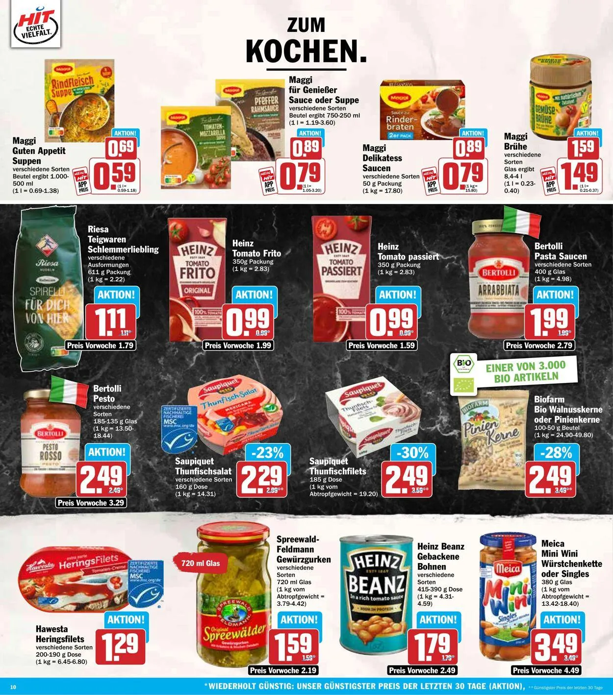 Hit - Leipzig von 21. Juli bis 26. Juli 2025 - Prospekt seite 10