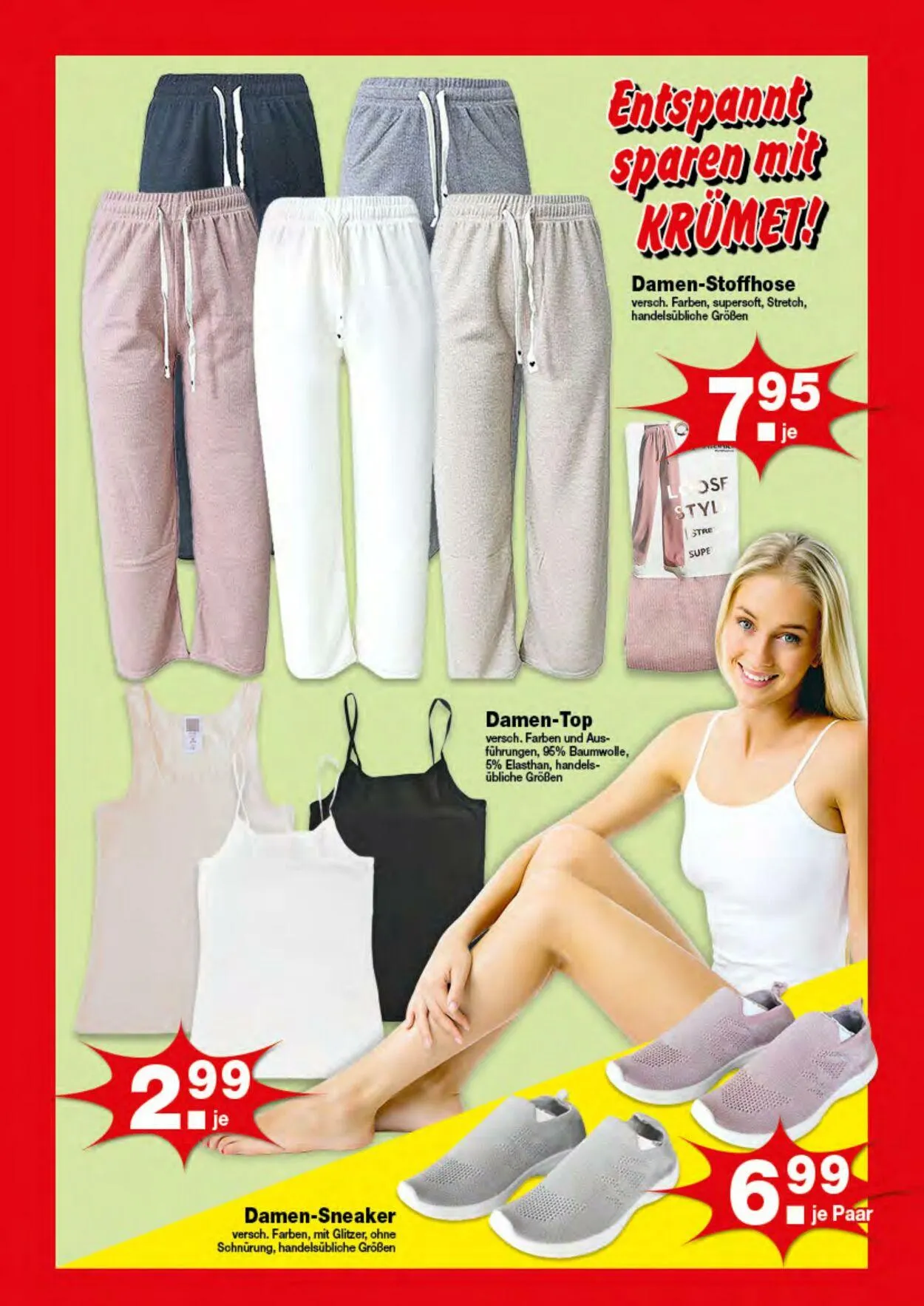 KRÜMET Aktueller Prospekt von 12. Mai bis 17. Mai 2025 - Prospekt seite 3