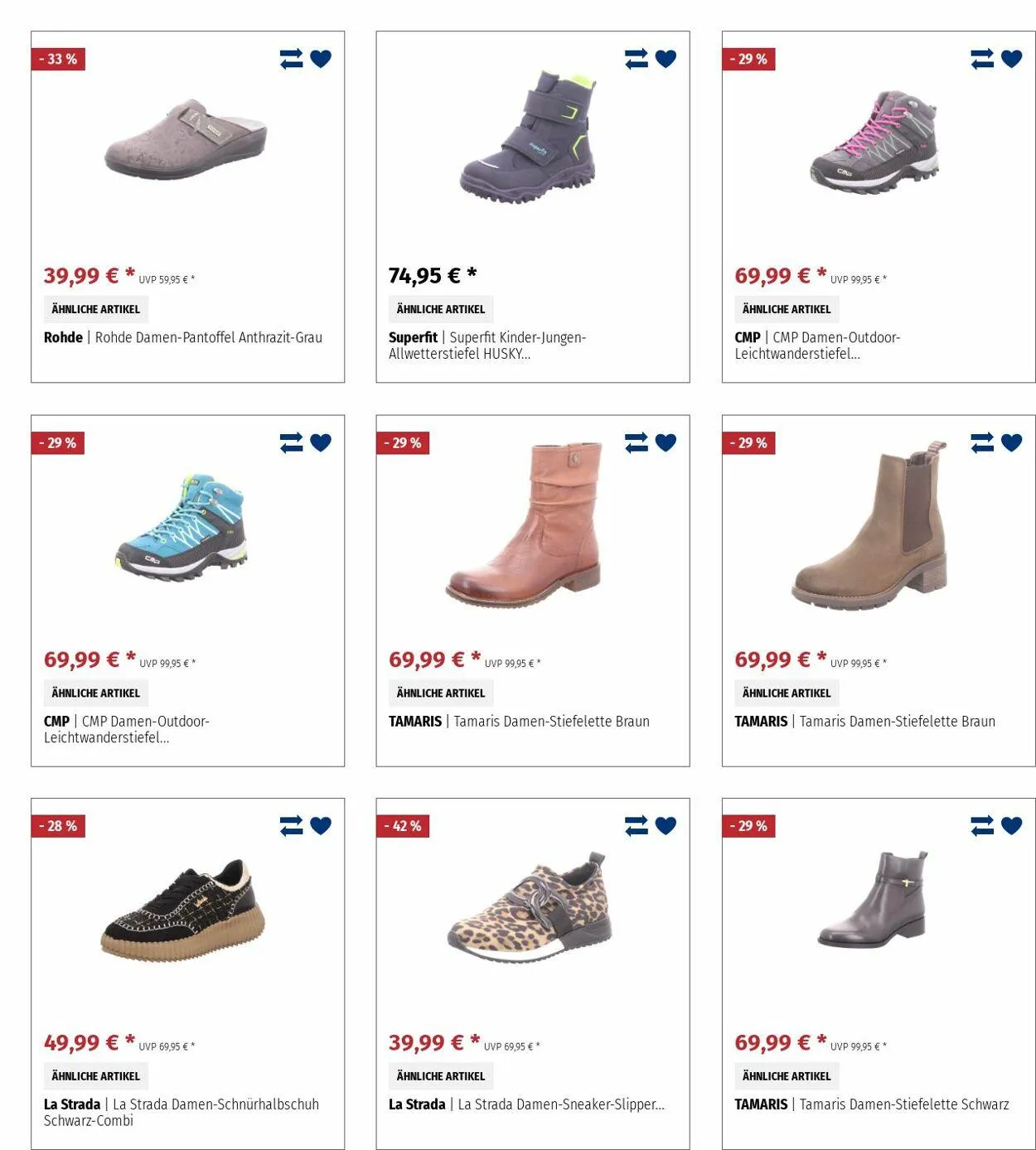 SCHUH OKAY Aktueller Prospekt von 17. März bis 26. März 2025 - Prospekt seite 21