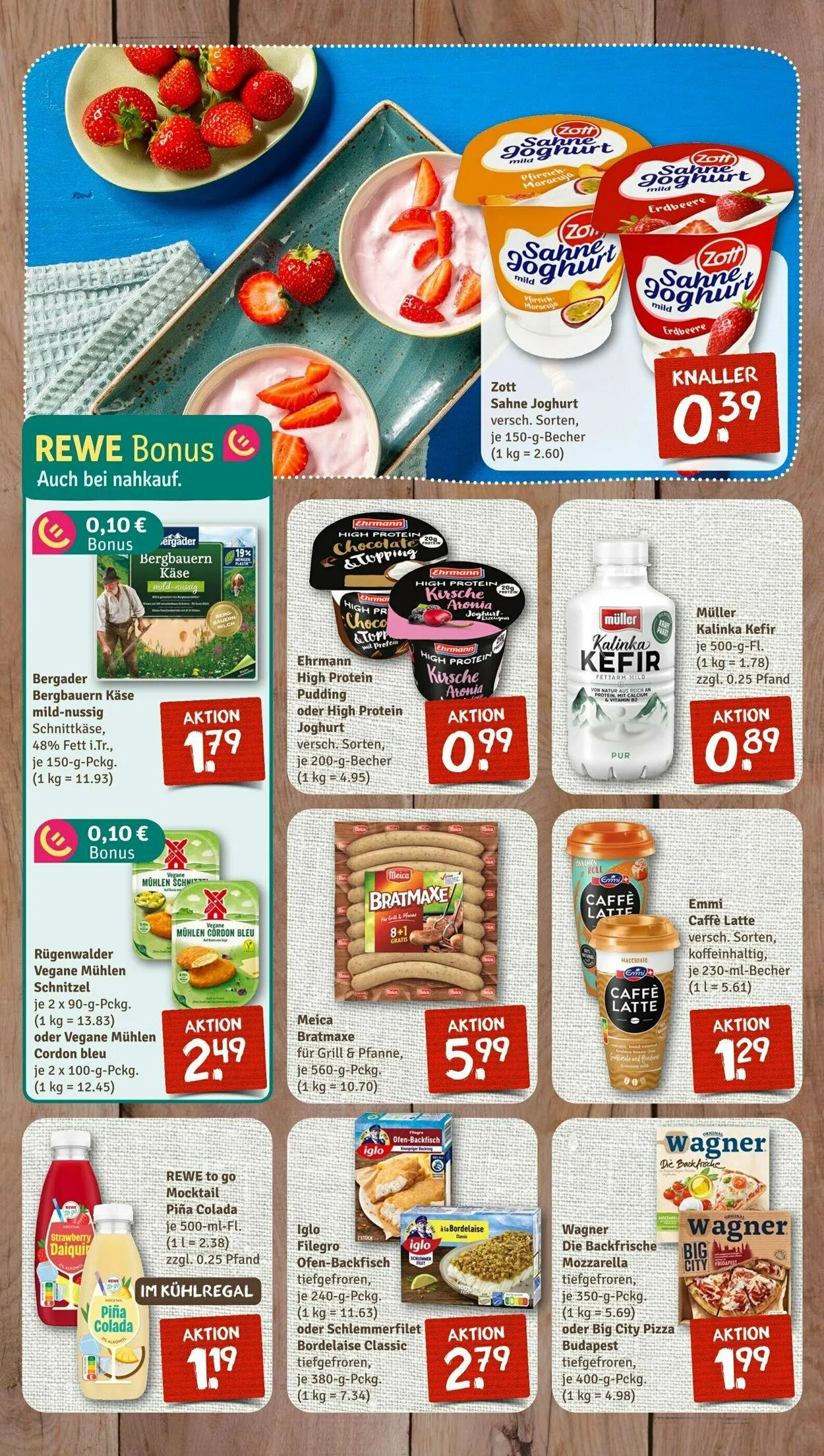 nahkauf Aktueller Prospekt von 10. Juni bis 14. Juni 2025 - Prospekt seite 5