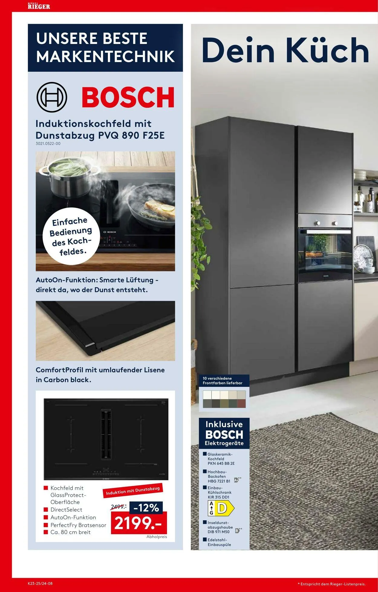 Möbel Rieger Aktueller Prospekt von 20. Mai bis 3. Juni 2026 - Prospekt seite 8