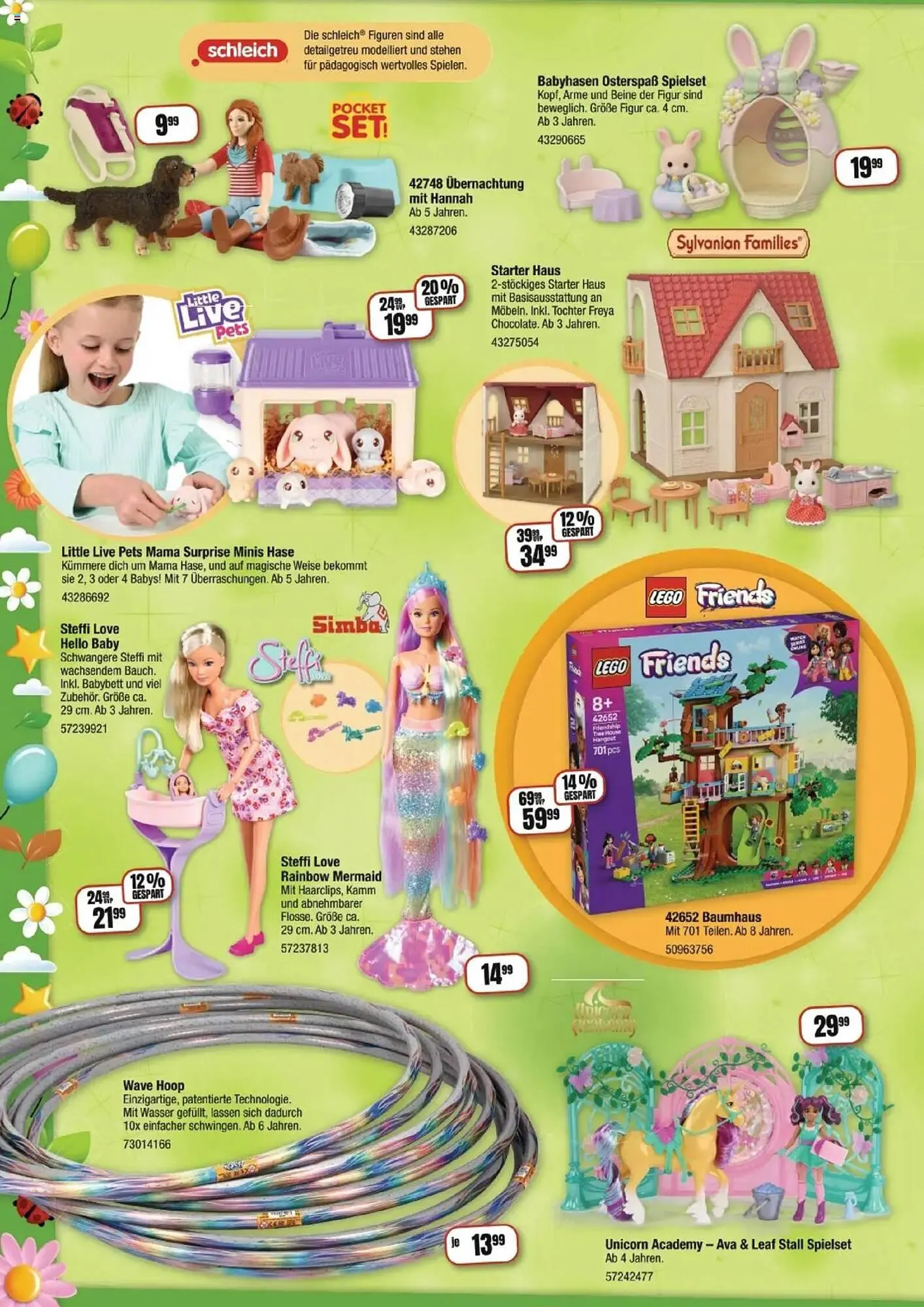 Vedes Prospekt von 7. April bis 19. April 2025 - Prospekt seite 6