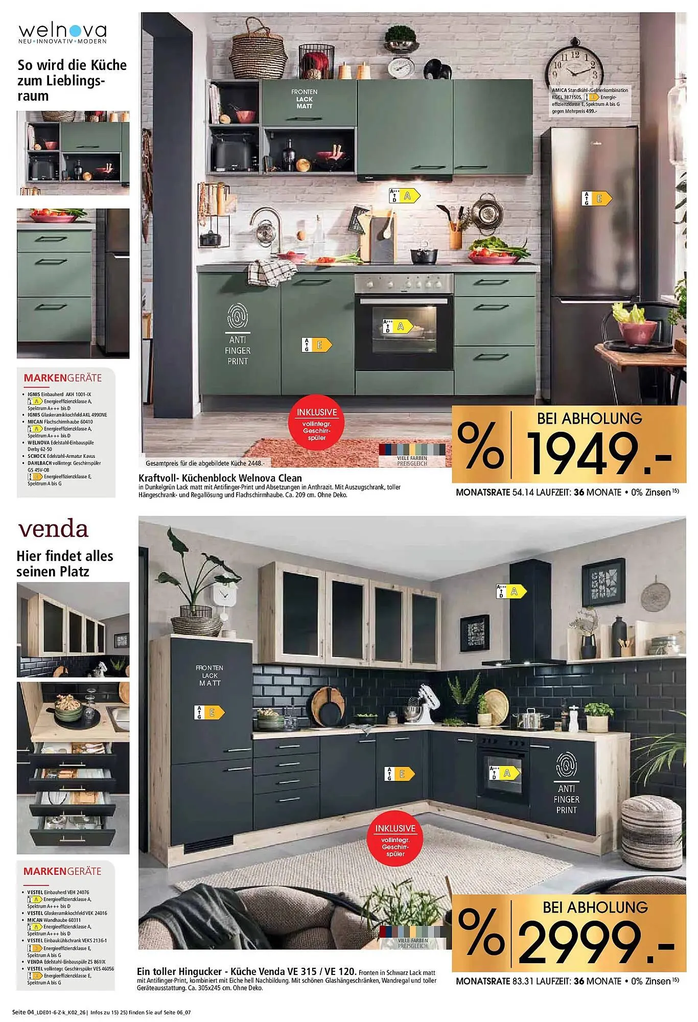 Zurbrüggen Prospekt von 16. Januar bis 21. Februar 2026 - Prospekt seite 4