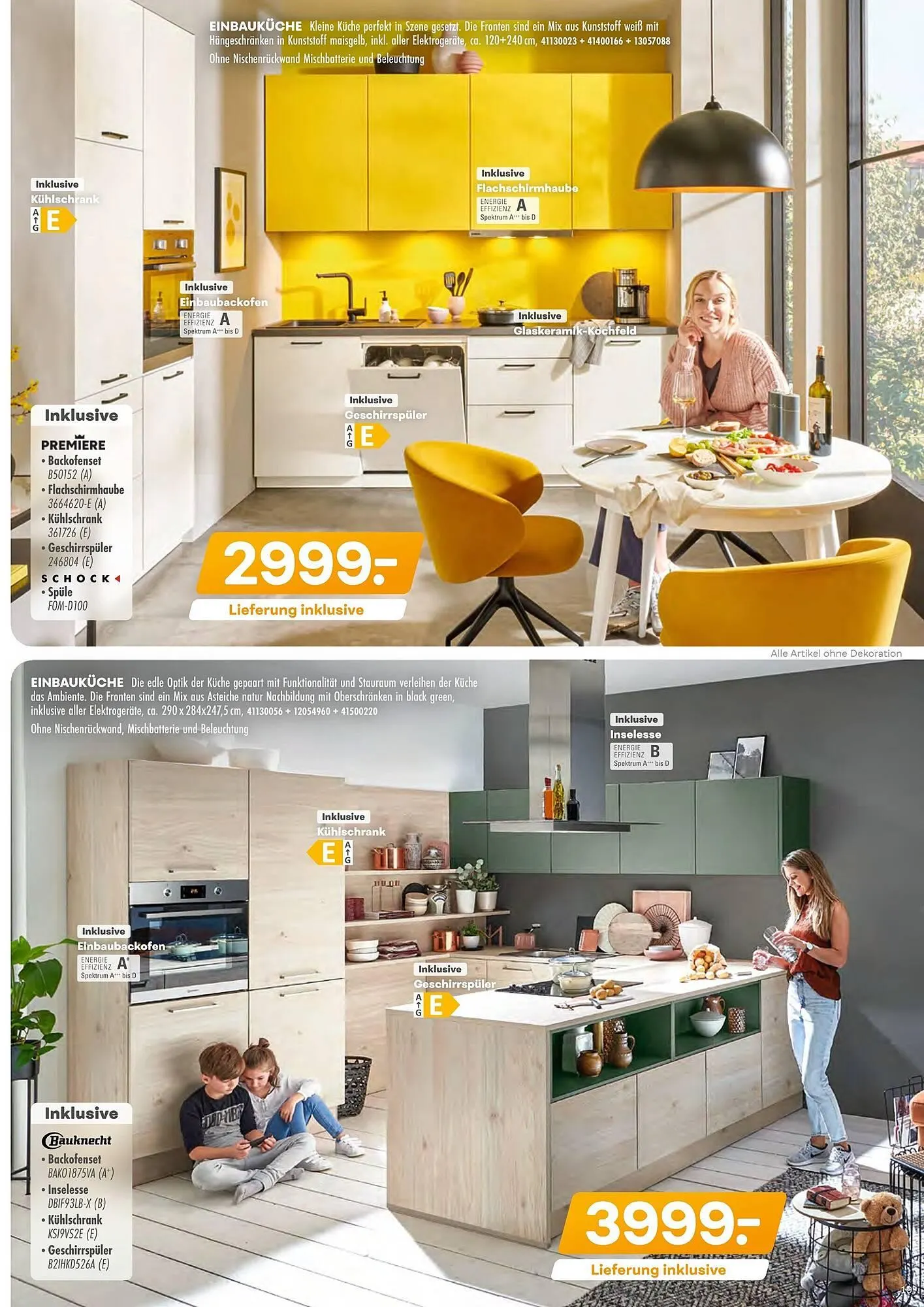 Möbel Kraft Prospekt von 30. Oktober bis 25. November 2025 - Prospekt seite 19