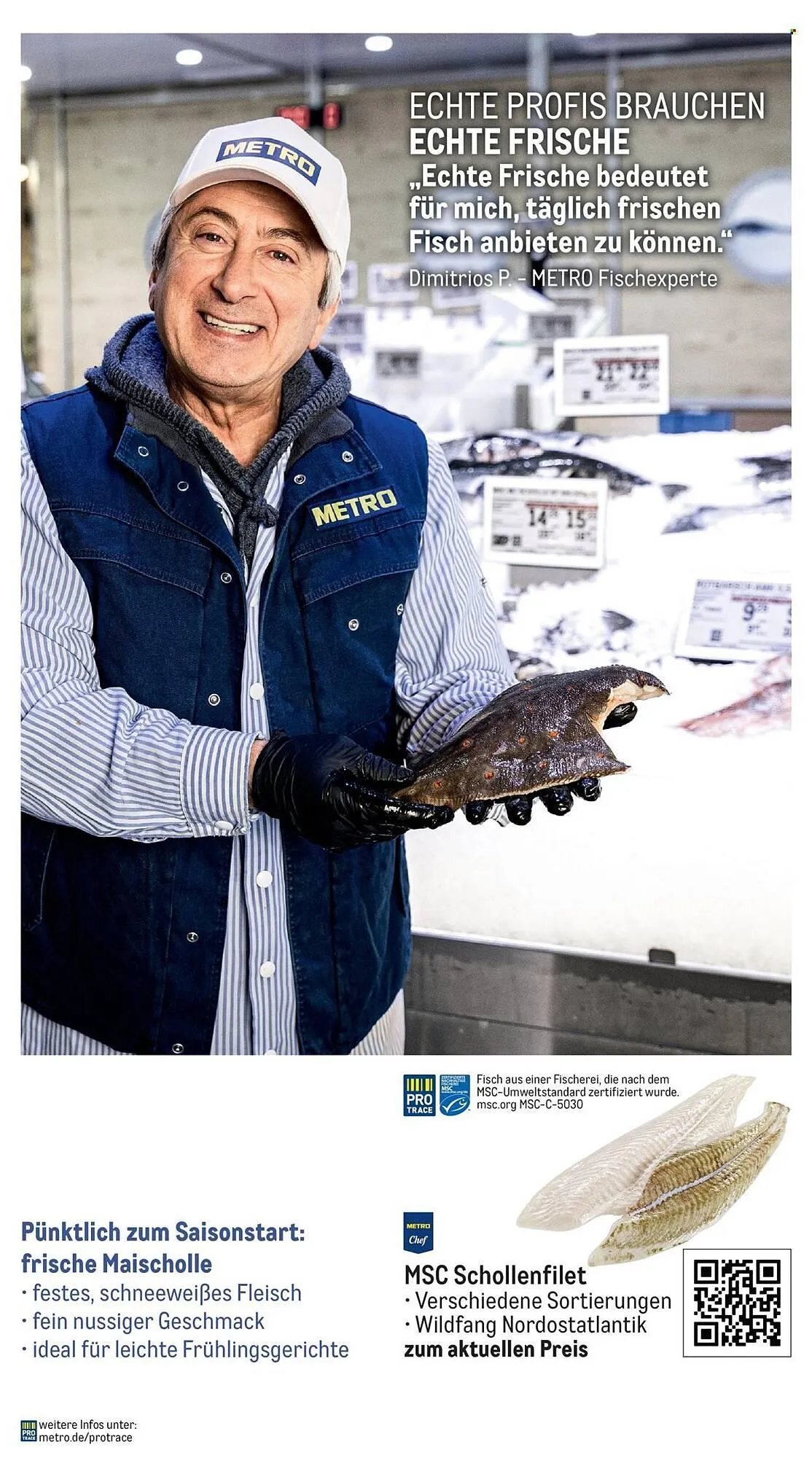 METRO Prospekt von 1. Mai bis 31. Mai 2026 - Prospekt seite 3