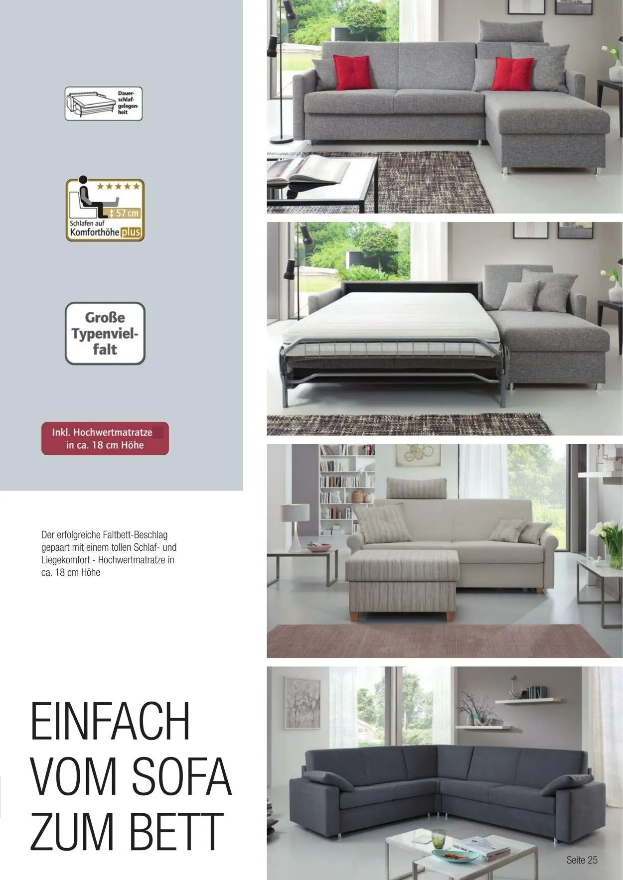Multipolster Aktueller Prospekt von 2. Juni bis 16. Juni 2025 - Prospekt seite 25