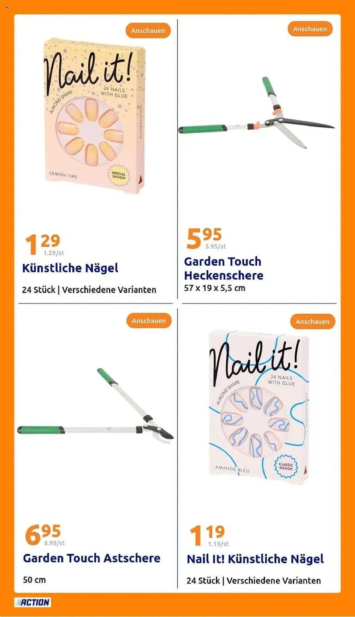 Action Prospekt von 12. März bis 18. März 2025 - Prospekt seite 30