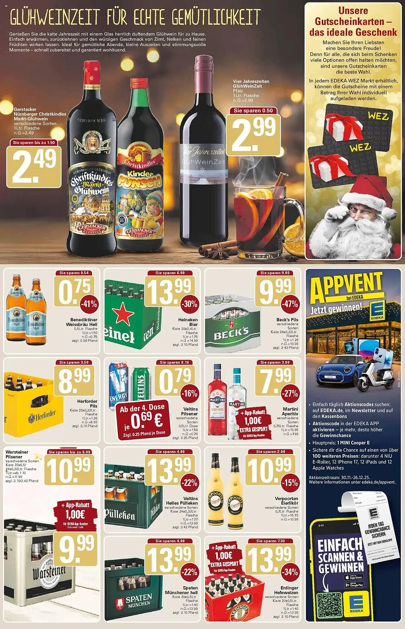 WEZ Prospekt von 8. Dezember bis 13. Dezember 2025 - Prospekt seite 13