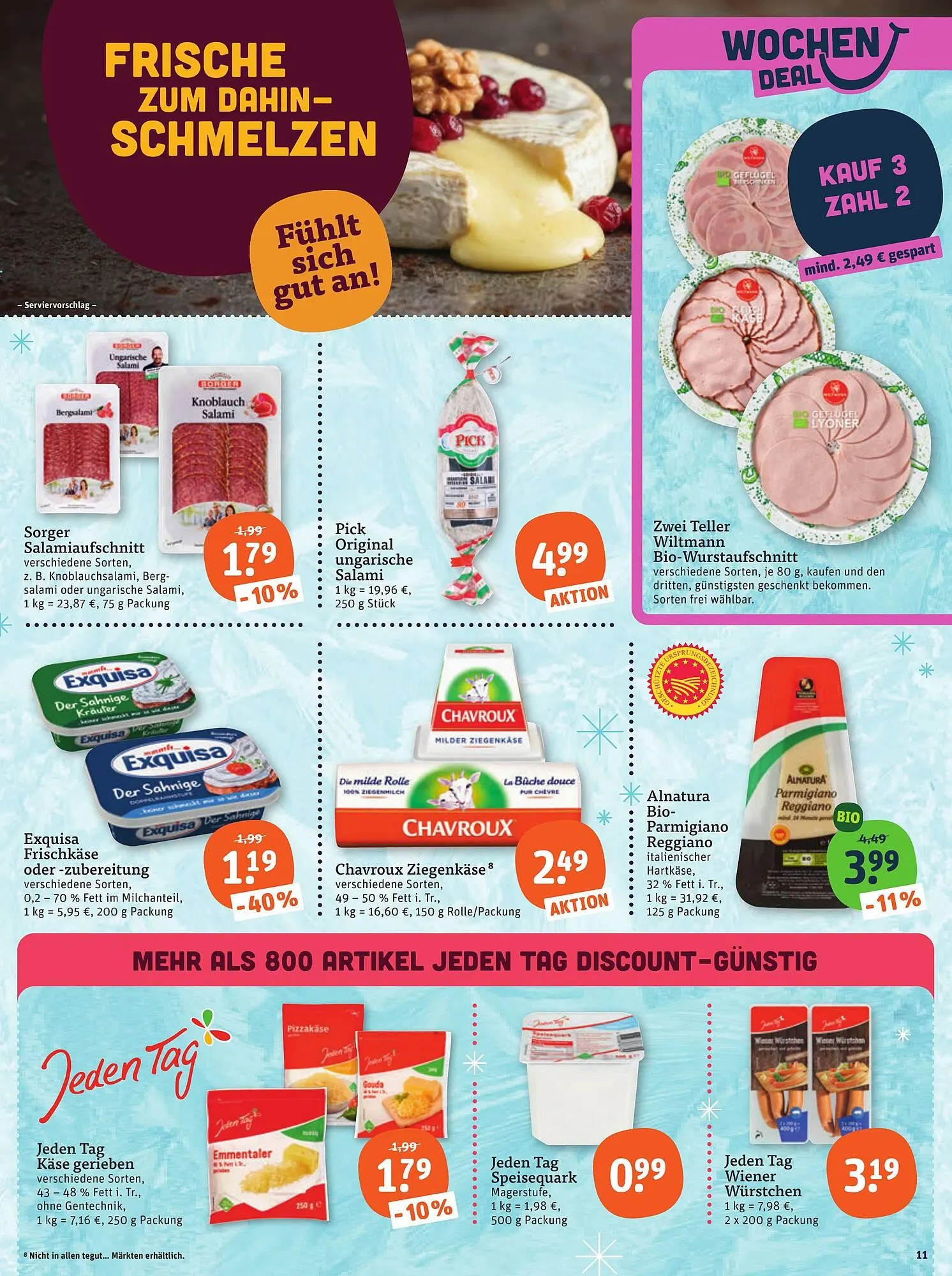 Basic Prospekt von 5. Dezember bis 6. Dezember 2025 - Prospekt seite 13