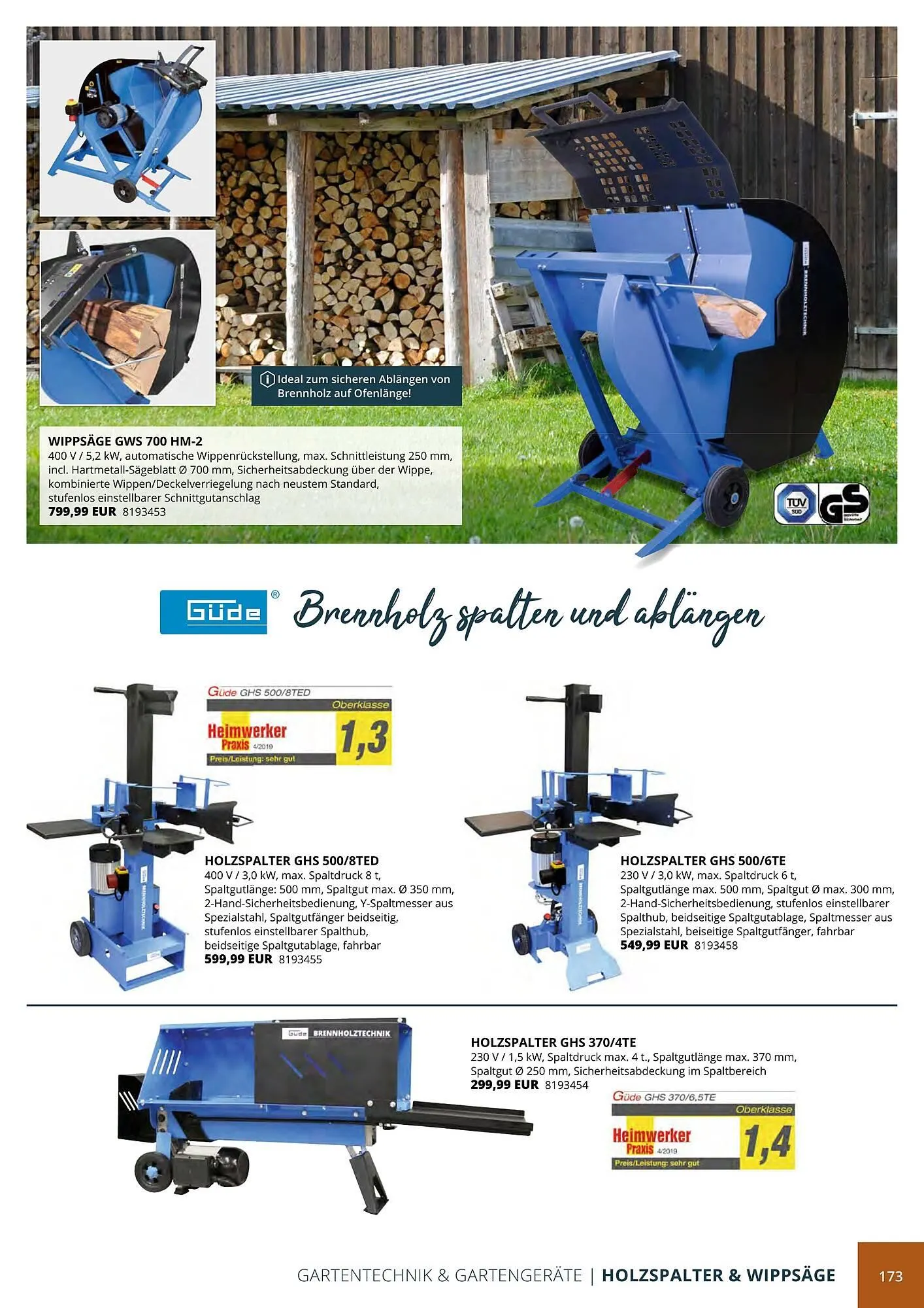 BBM Baumarkt Prospekt von 20. April bis 31. Dezember 2025 - Prospekt seite 181