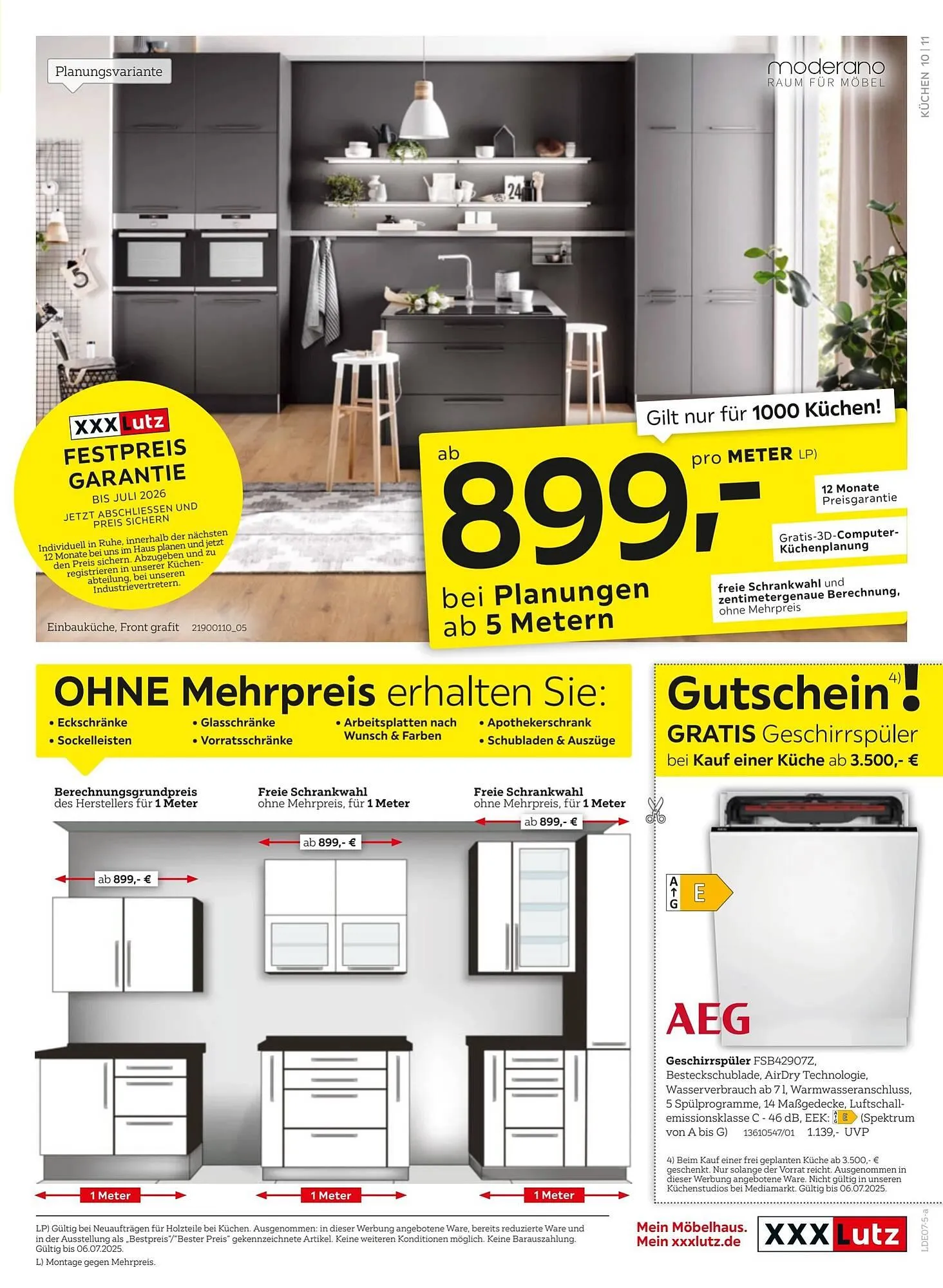 XXXLutz Prospekt von 23. Juni bis 30. Juni 2025 - Prospekt seite 11