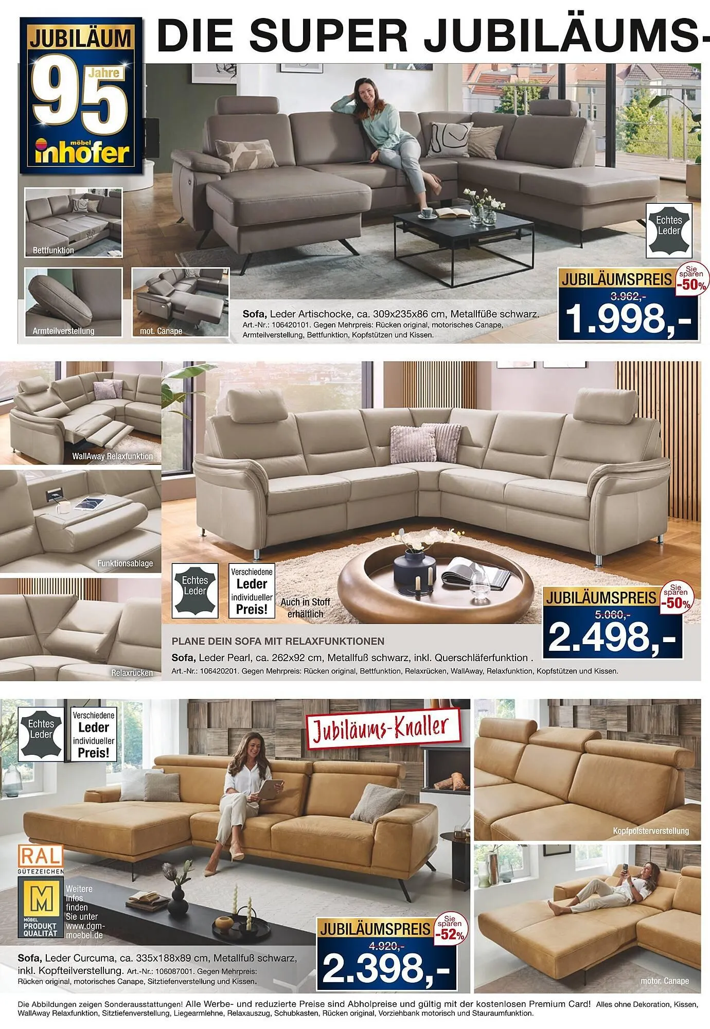 Möbel Inhofer Prospekt von 8. Januar bis 31. Januar 2026 - Prospekt seite 12
