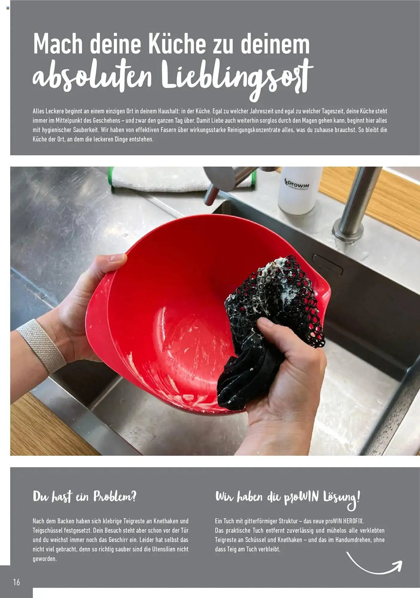 Prowin Prospekt von 1. Januar bis 30. Juni 2025 - Prospekt seite 16