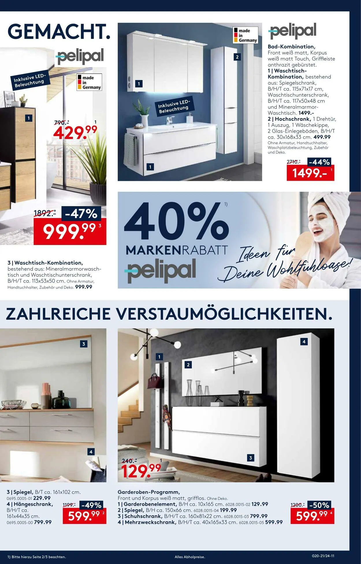 Möbel Rieger Aktueller Prospekt von 22. April bis 6. Mai 2026 - Prospekt seite 11