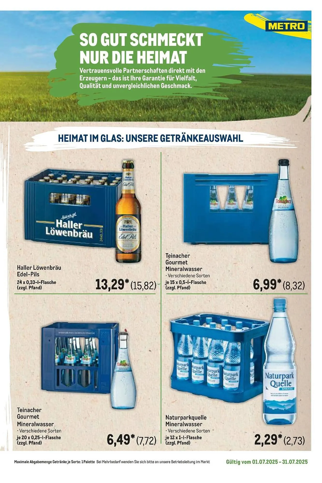 METRO Prospekt von 1. Juli bis 31. Juli 2025 - Prospekt seite 89