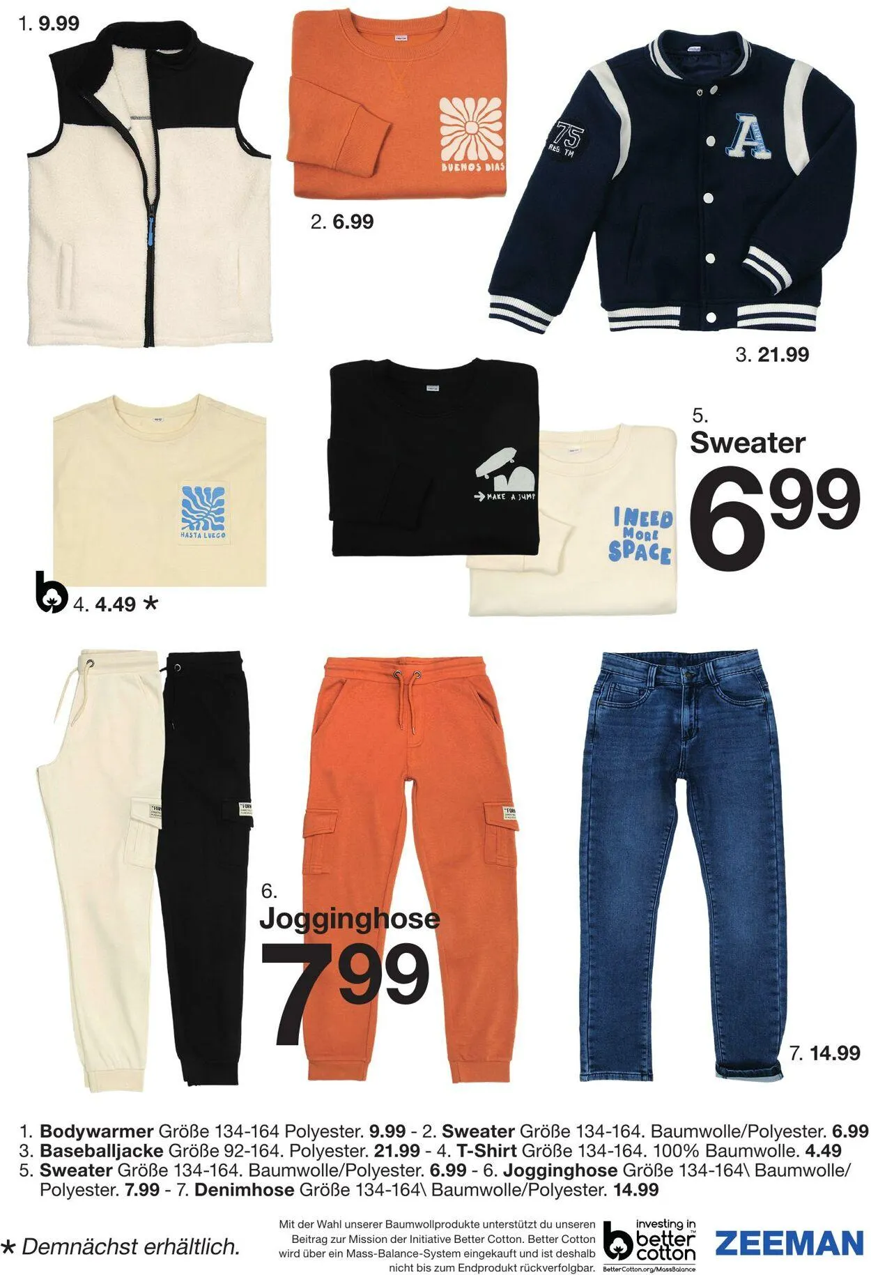 Zeeman Aktueller Prospekt von 30. Oktober bis 13. November 2025 - Prospekt seite 21