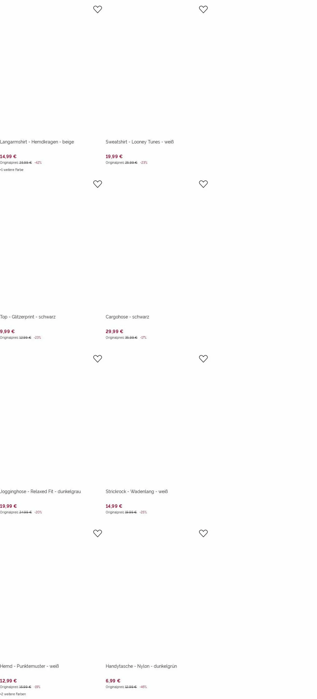 Takko Fashion Aktueller Prospekt von 2. Juni bis 8. Juni 2025 - Prospekt seite 18