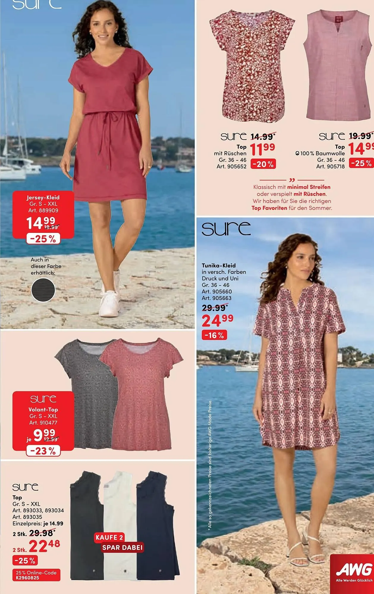 AWG Mode Prospekt von 28. Juni bis 13. Juli 2025 - Prospekt seite 7