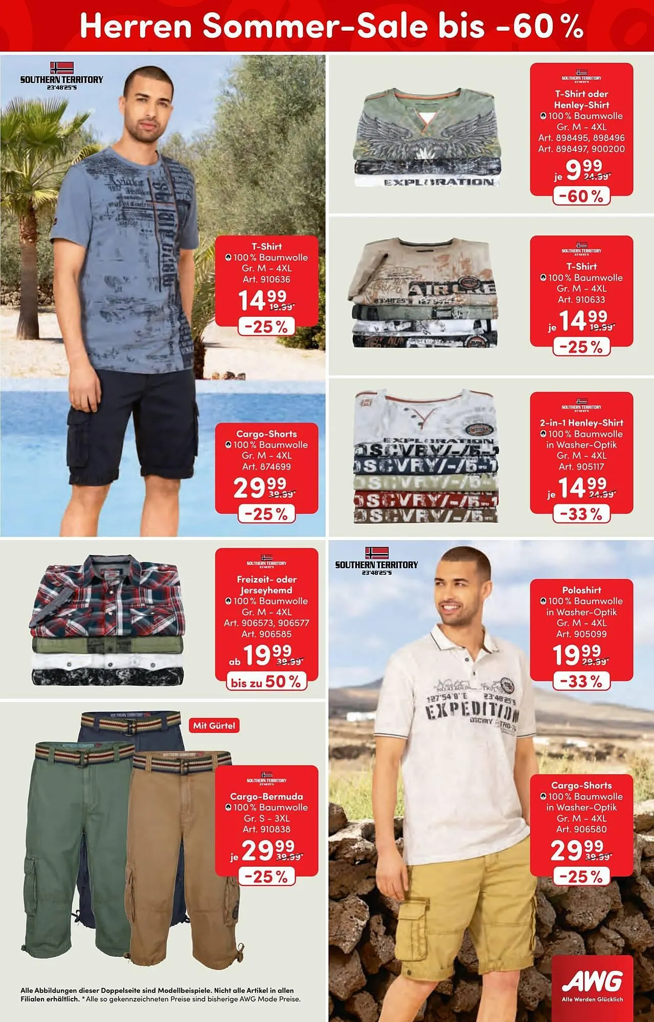 AWG Mode Prospekt von 19. Juli bis 3. August 2025 - Prospekt seite 7