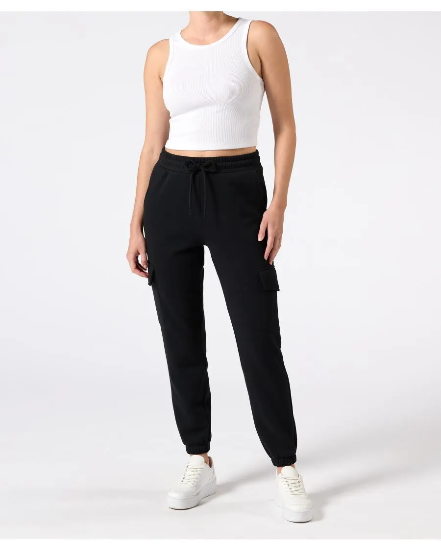Jogginghose mit Cargotaschen Janina, elastischer Bund