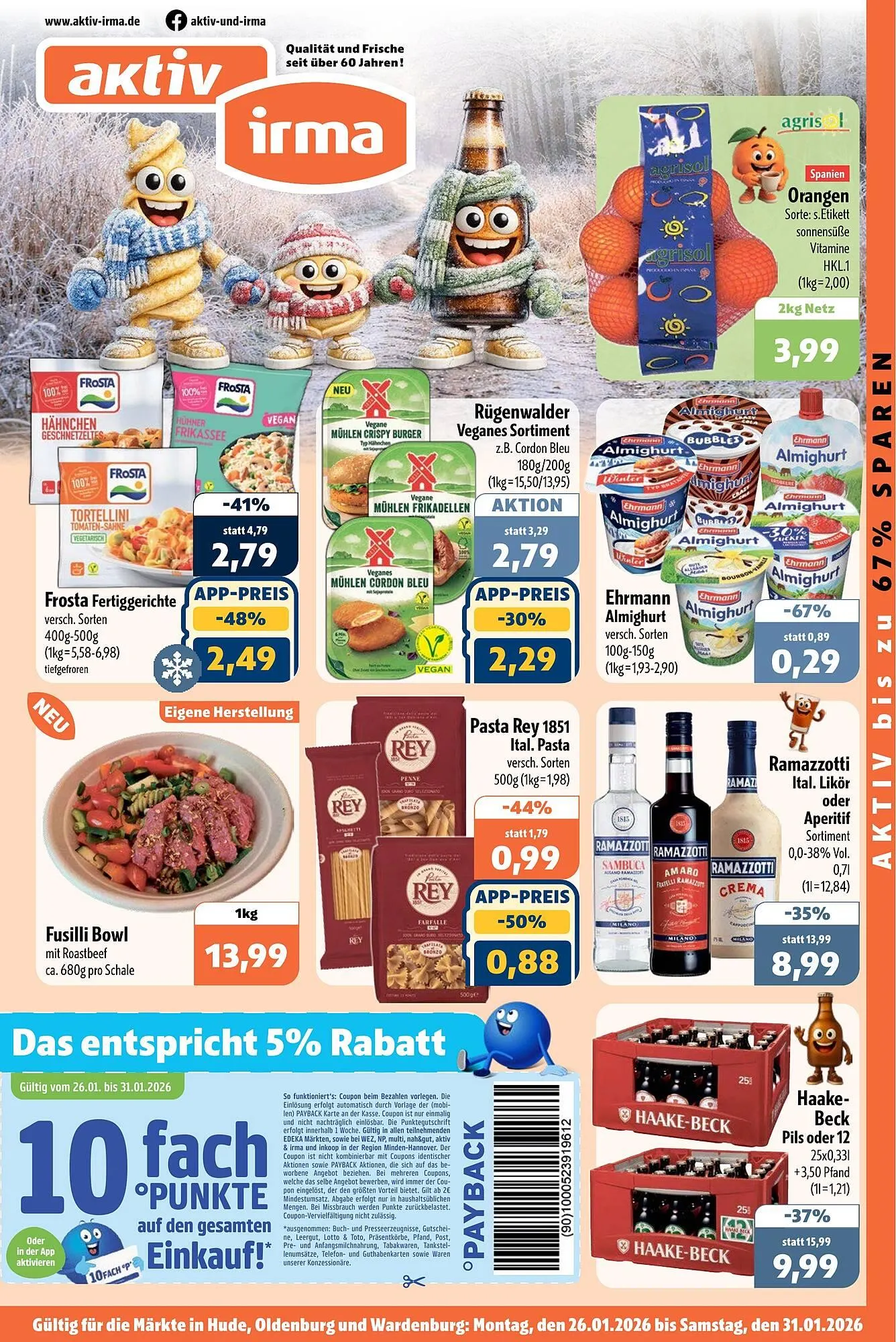 Aktiv Irma Prospekt - 1