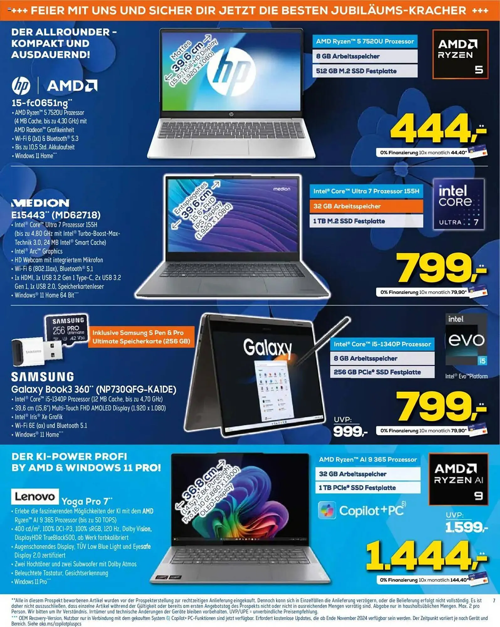 Euronics Prospekt von 30. April bis 6. Mai 2025 - Prospekt seite 7