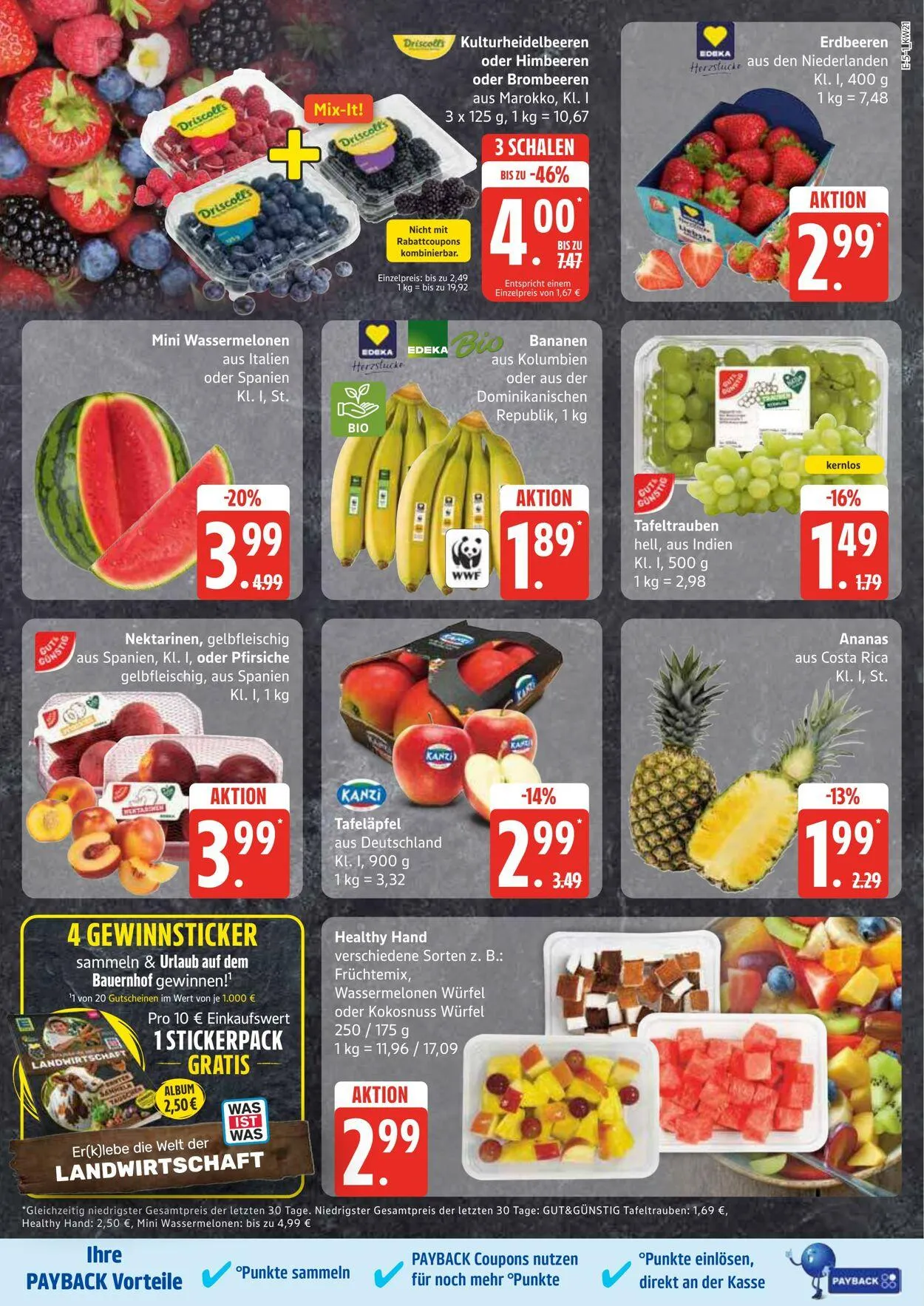 Marktkauf Aktueller Prospekt von 19. Mai bis 24. Mai 2025 - Prospekt seite 5