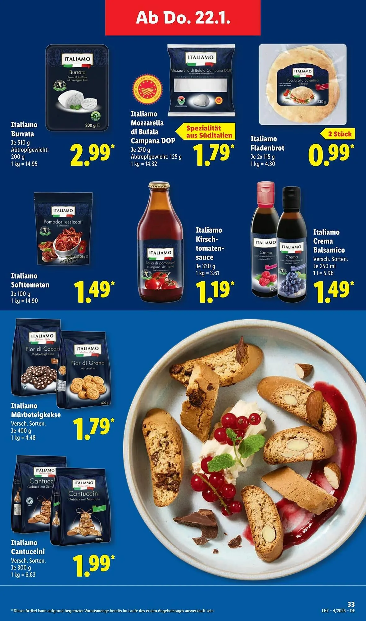 Lidl Prospekt von 19. Januar bis 25. Januar 2026 - Prospekt seite 47