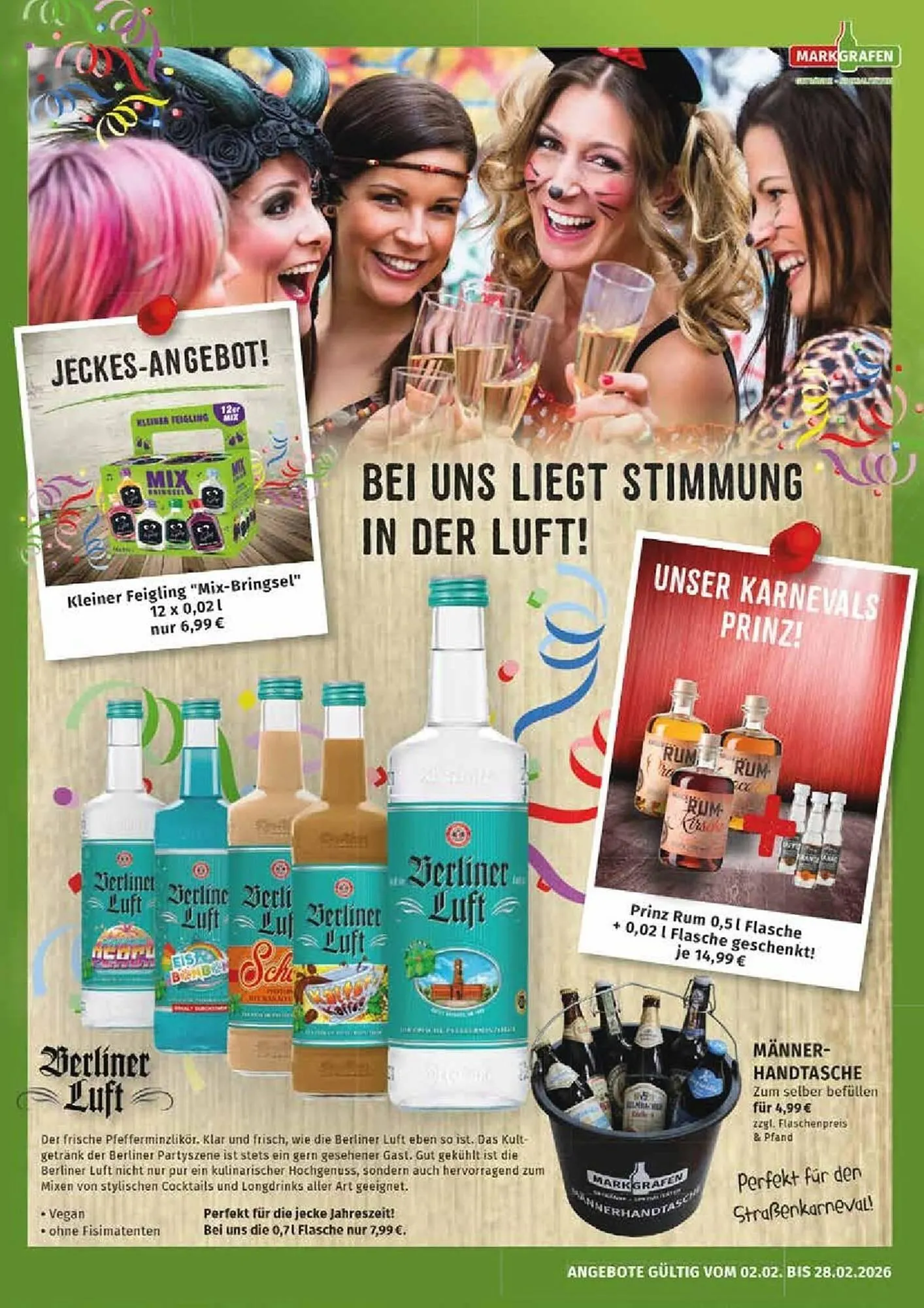 Markgrafen Prospekt von 2. Februar bis 14. Februar 2026 - Prospekt seite 3