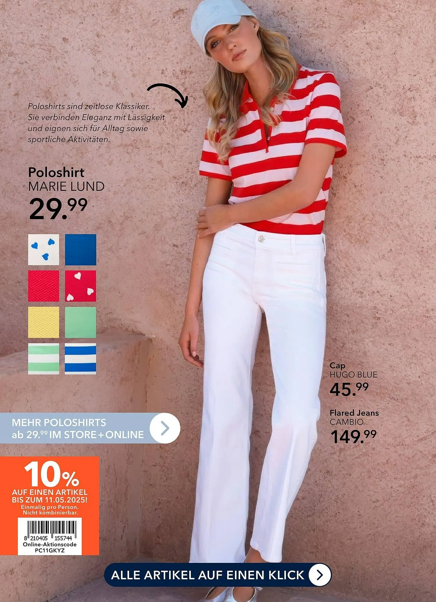 Peek & Cloppenburg Prospekt von 27. April bis 3. Mai 2025 - Prospekt seite 4