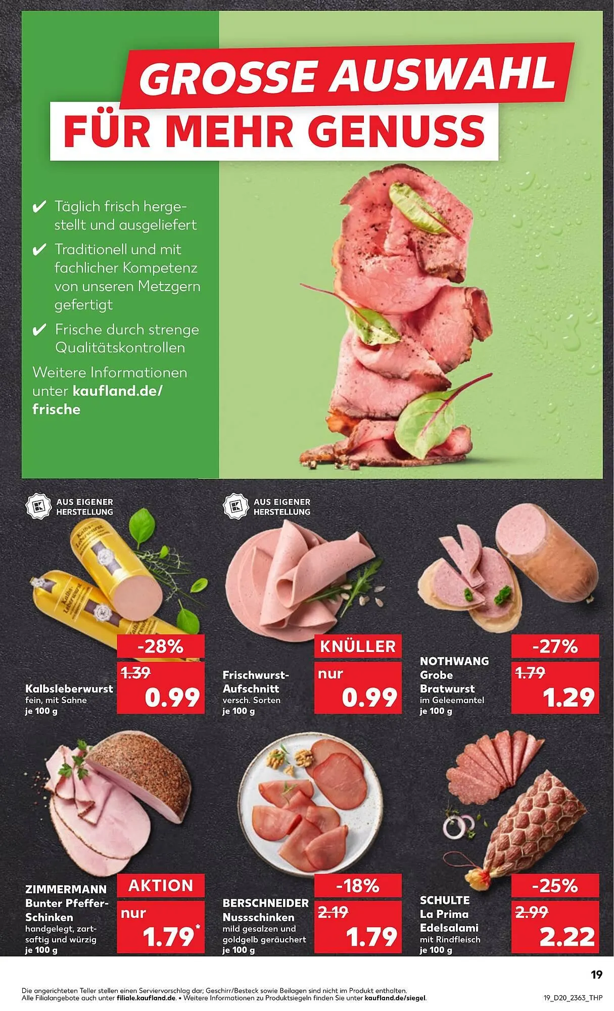 Kaufland Prospekt von 15. Mai bis 21. Mai 2025 - Prospekt seite 19
