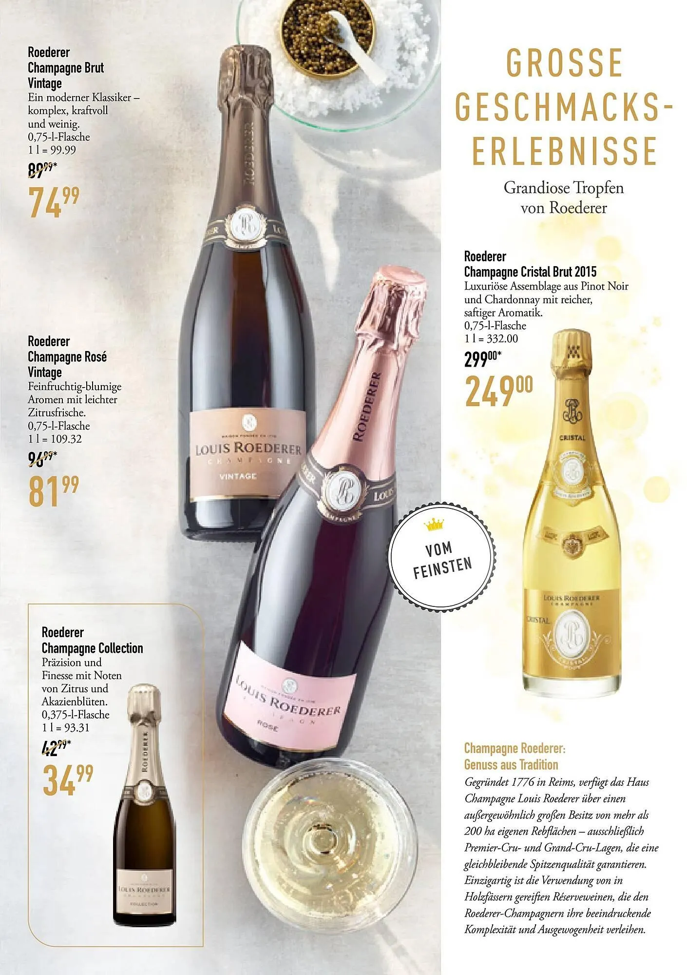 Galeria Markthalle Prospekt von 31. März bis 21. April 2025 - Prospekt seite 3