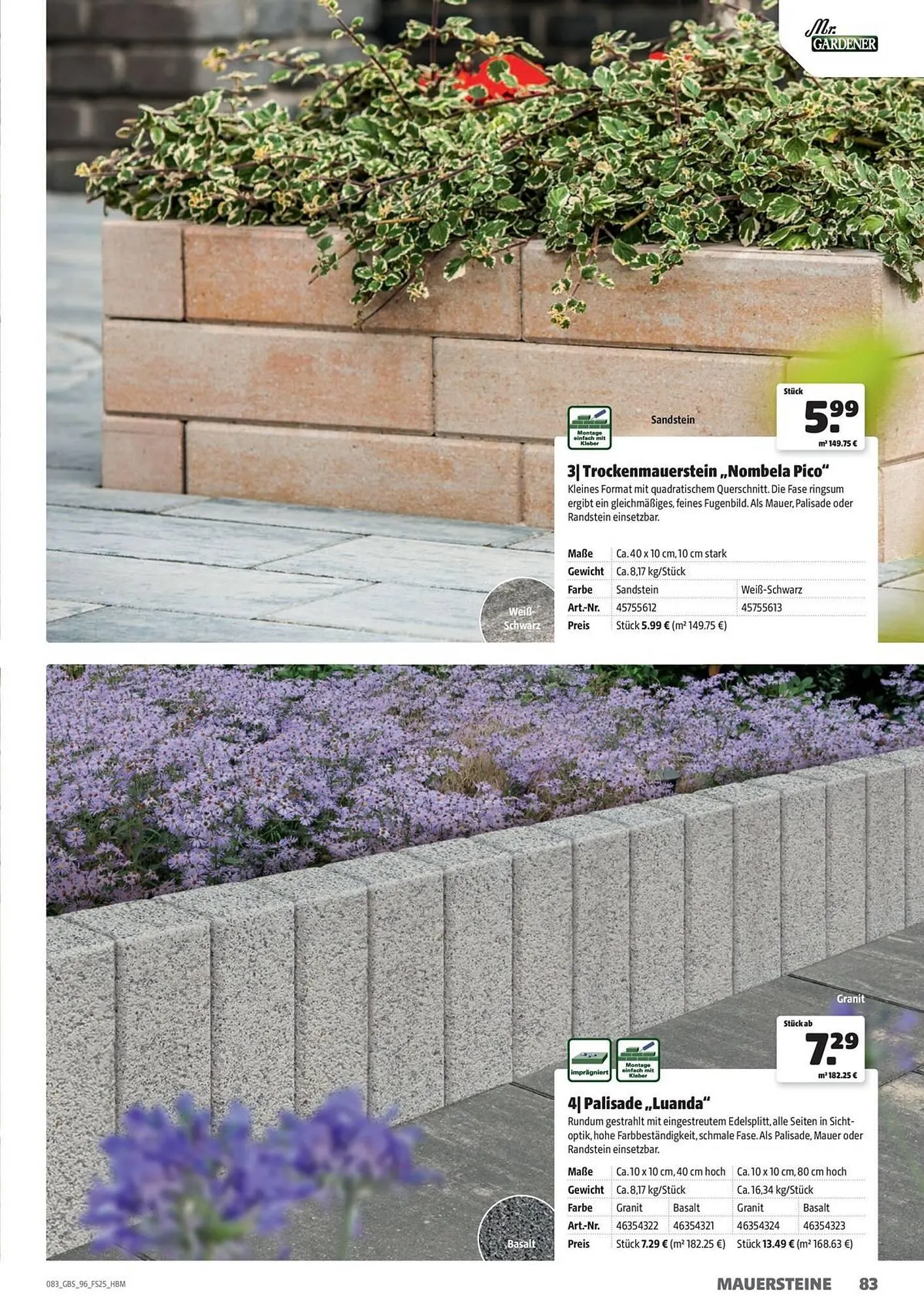 Hagebau Prospekt von 19. September bis 31. Dezember 2025 - Prospekt seite 83