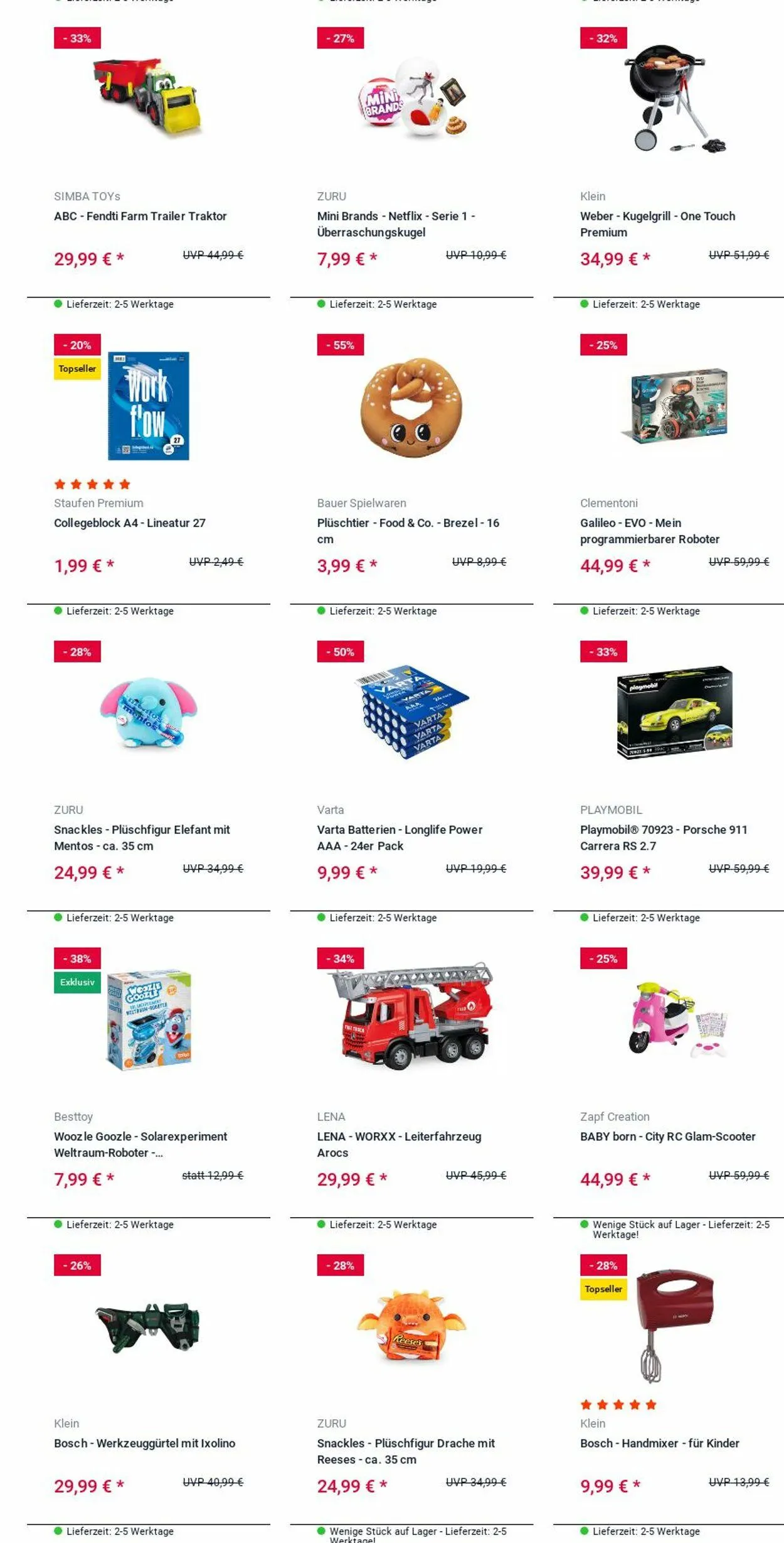 ROFU Kinderland Aktueller Prospekt von 17. März bis 26. März 2025 - Prospekt seite 19