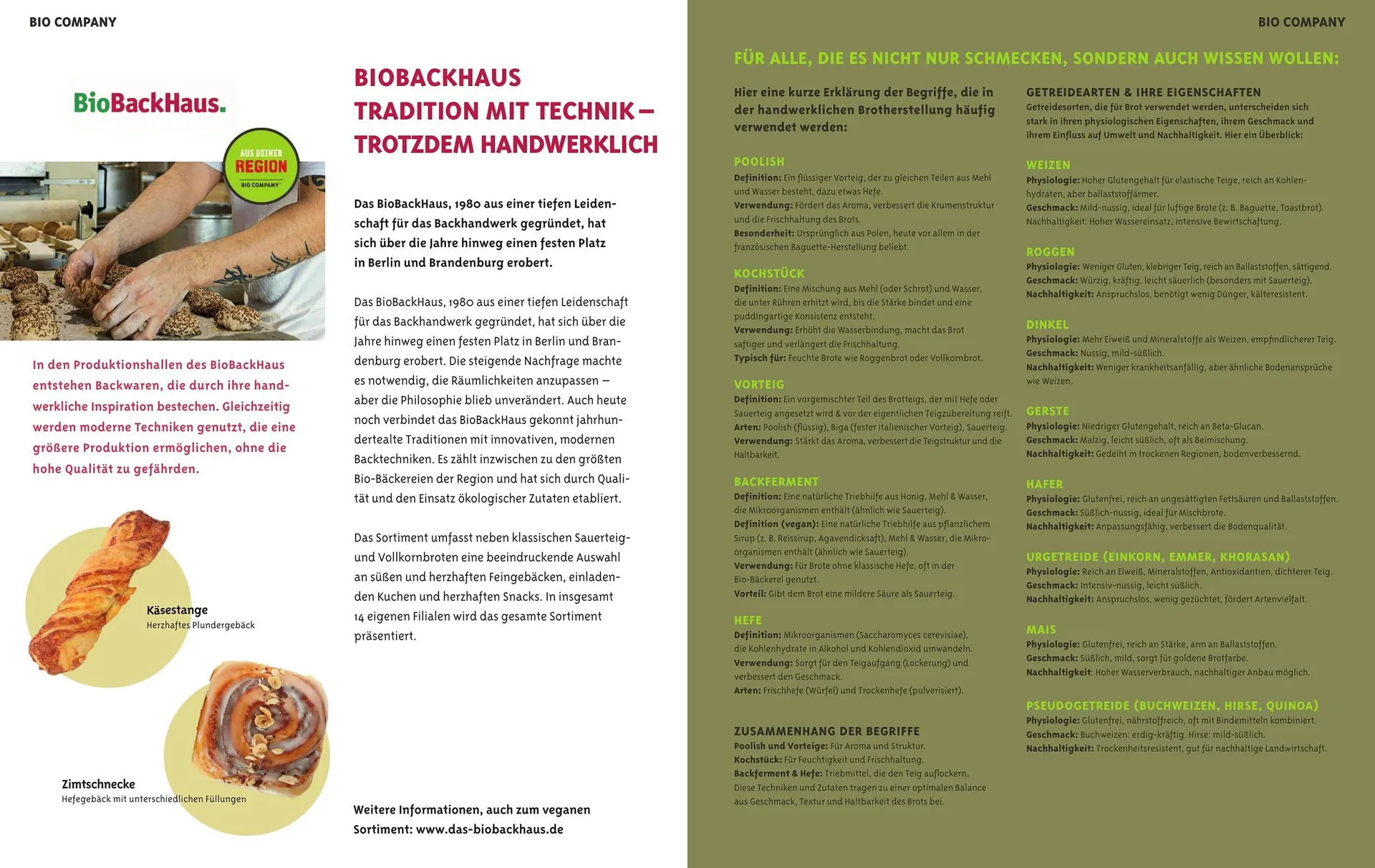 Biocompany Prospekt von 1. Januar bis 31. Dezember 2025 - Prospekt seite 6