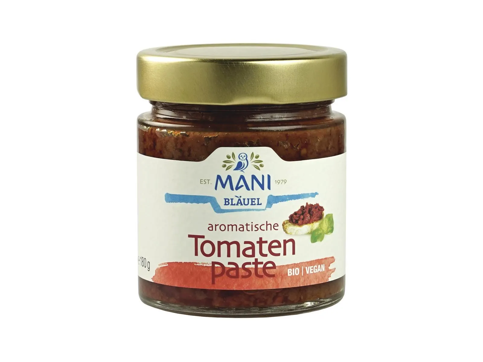 Mani Bläuel Tomatenpaste 180 g