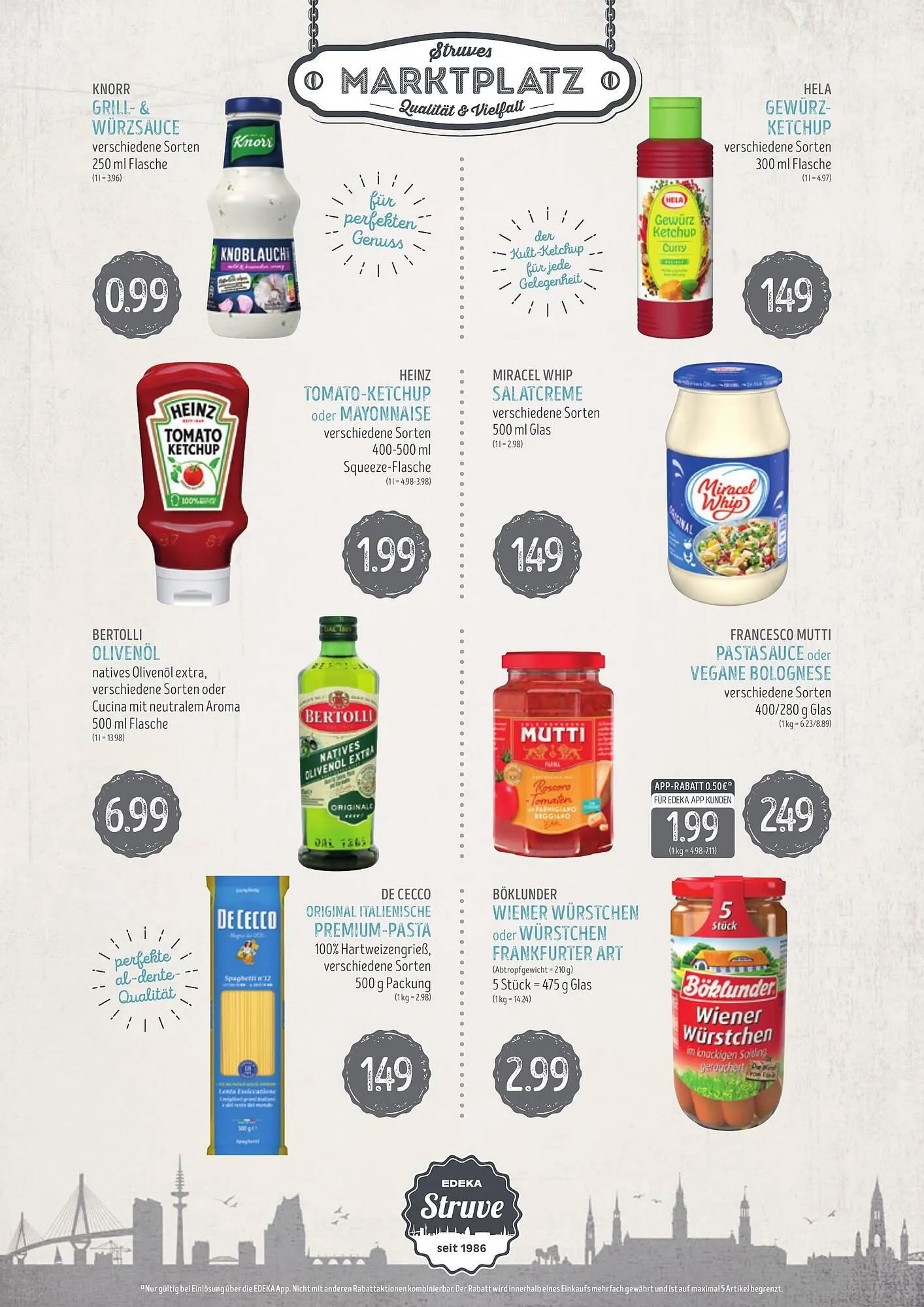 Edeka Struve Prospekt von 10. März bis 15. März 2025 - Prospekt seite 11