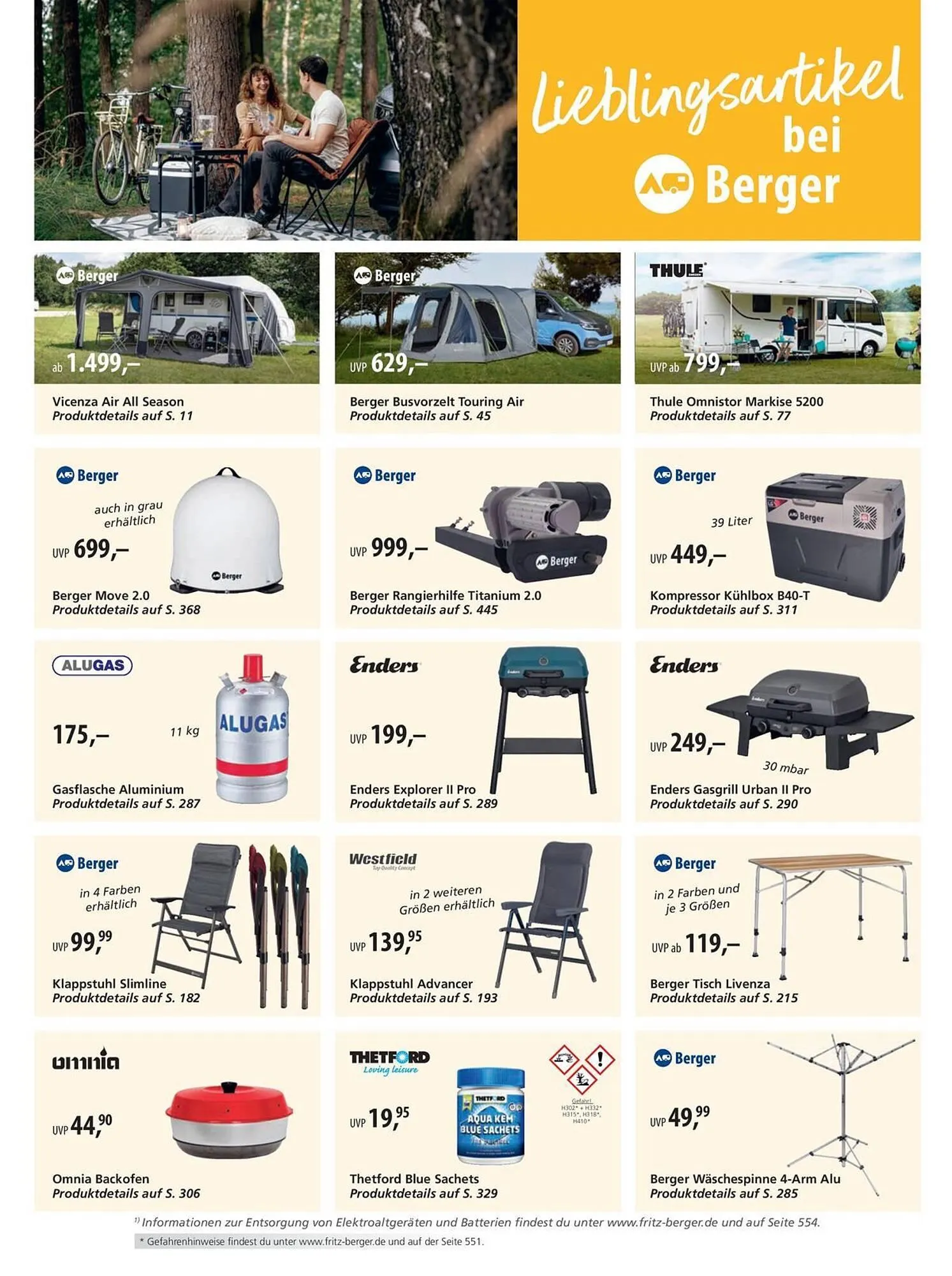 Fritz Berger Prospekt von 27. Mai bis 31. Dezember 2025 - Prospekt seite 579
