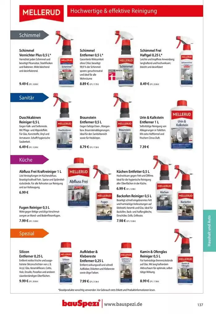 Angebote! von 16. Januar bis 31. Dezember 2025 - Prospekt seite 139